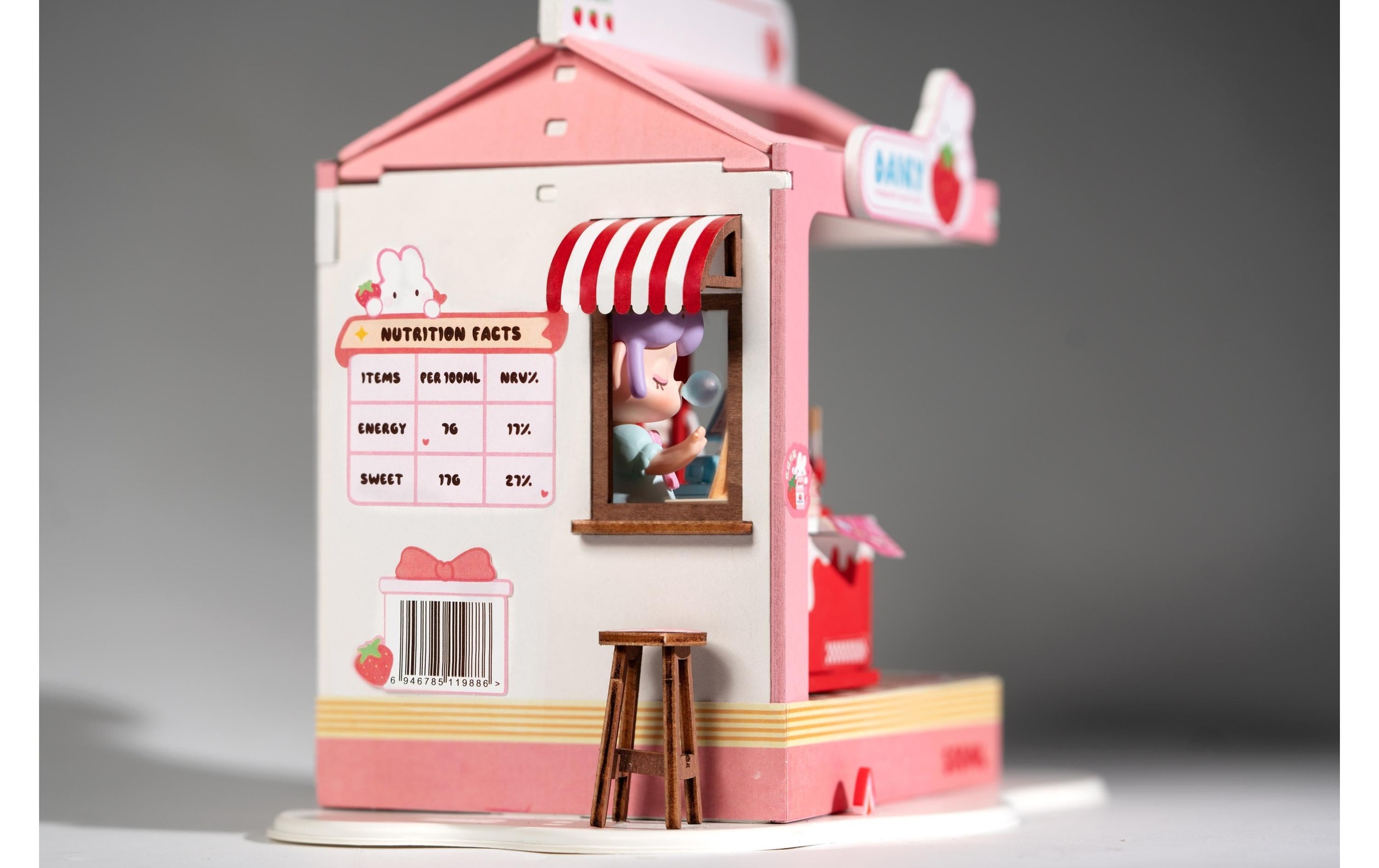   Kit de modèles réduits »RoboTime Erdbeer Milchkarton«