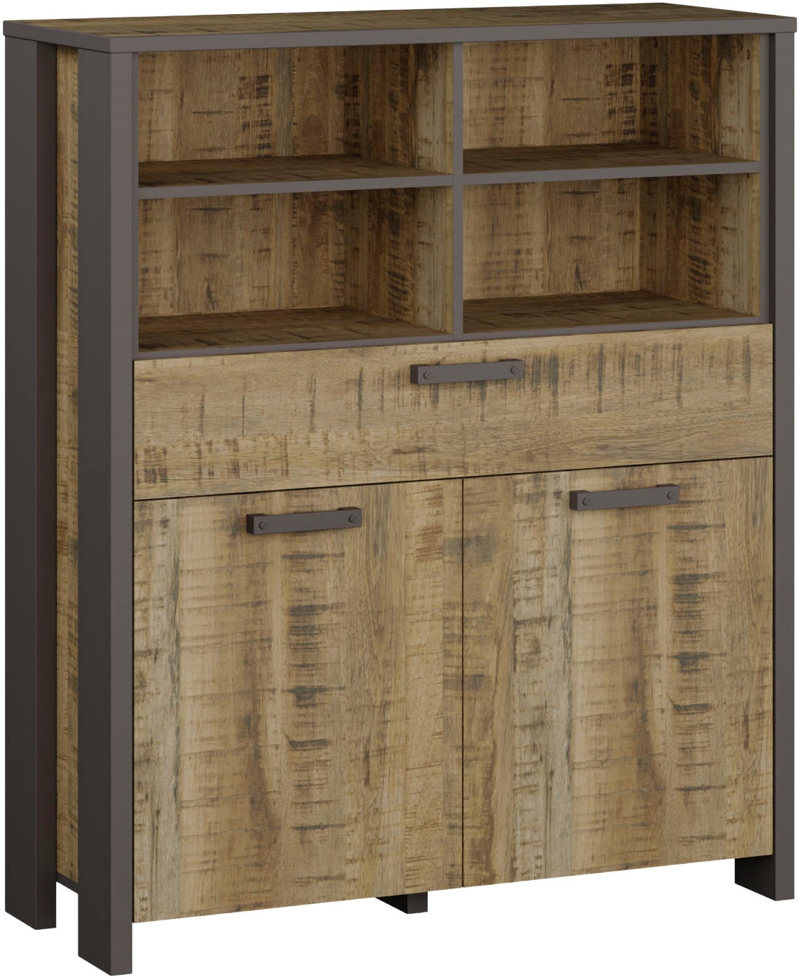 Image of FORTE Highboard "Clif" Breite 106 cm