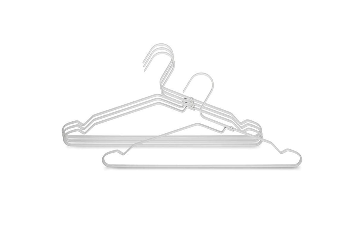 Image of Brabantia Kleiderbügel "Linn 4 Stück, Weiss"