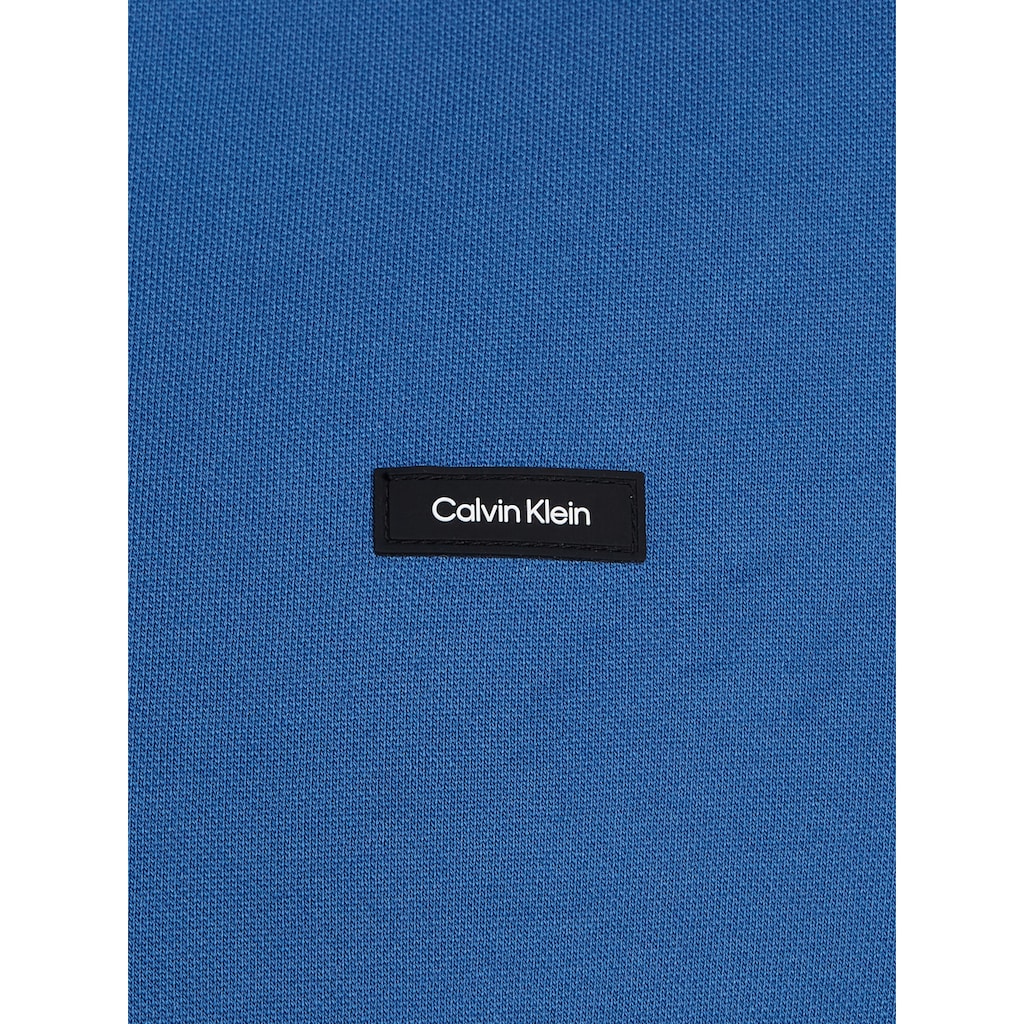Calvin Klein Big&Tall Poloshirt, in grossen Grössen mit Polokragen