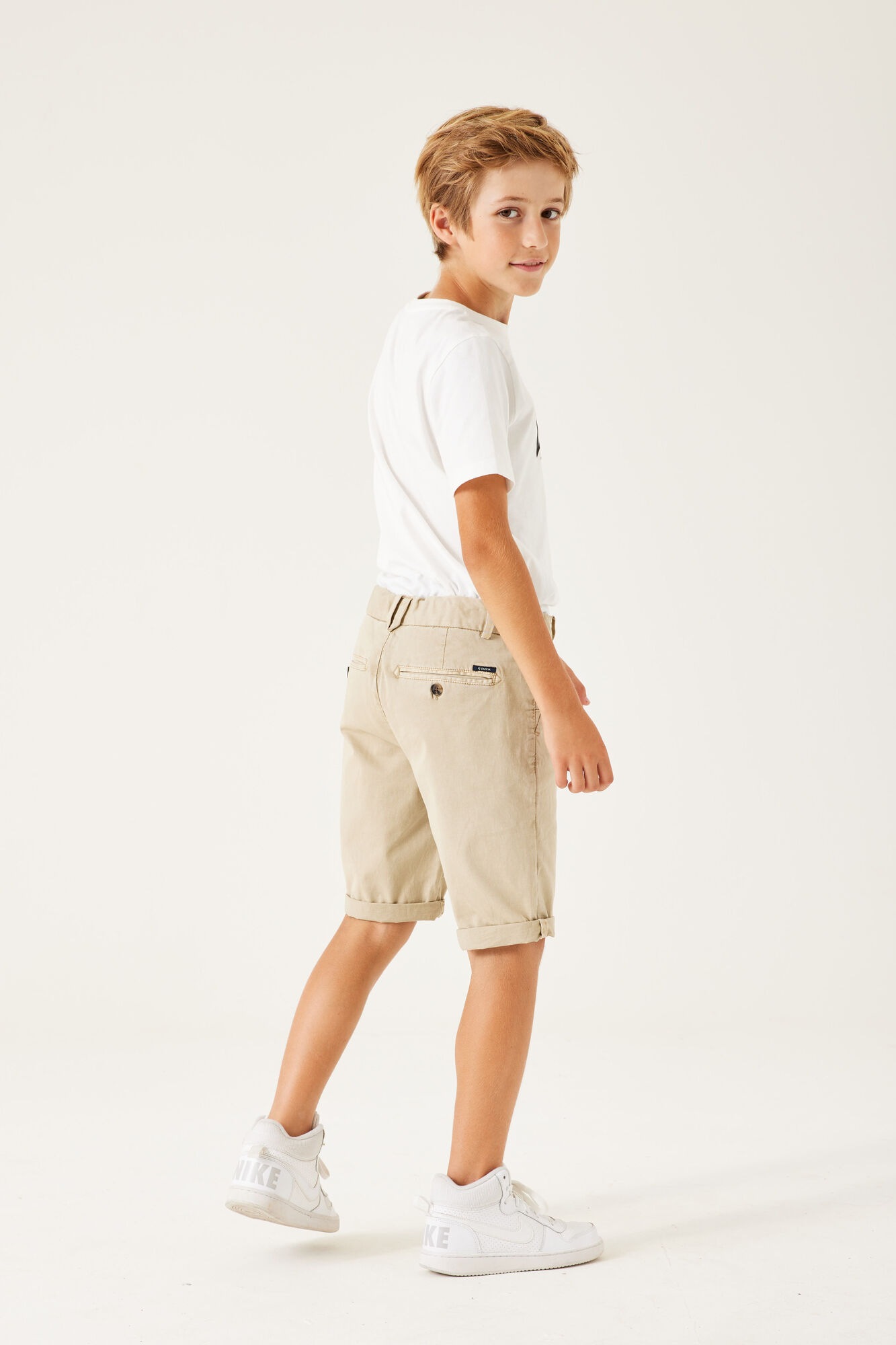 Garcia Bermudas, mit Aufschlag for BOYS