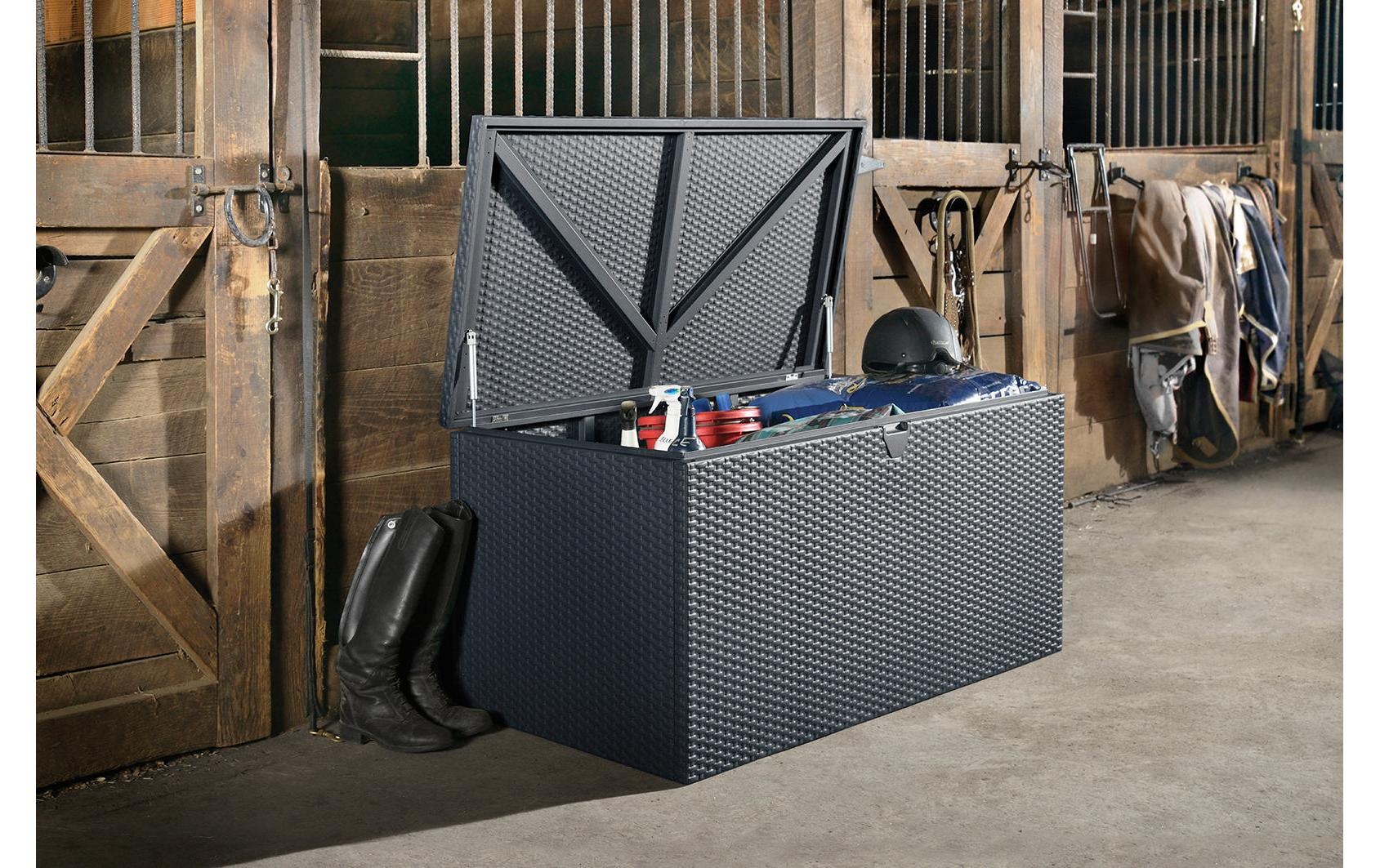 SPACEMAKER Gartenbox »133x70x65 cm Metall, anthrazit«