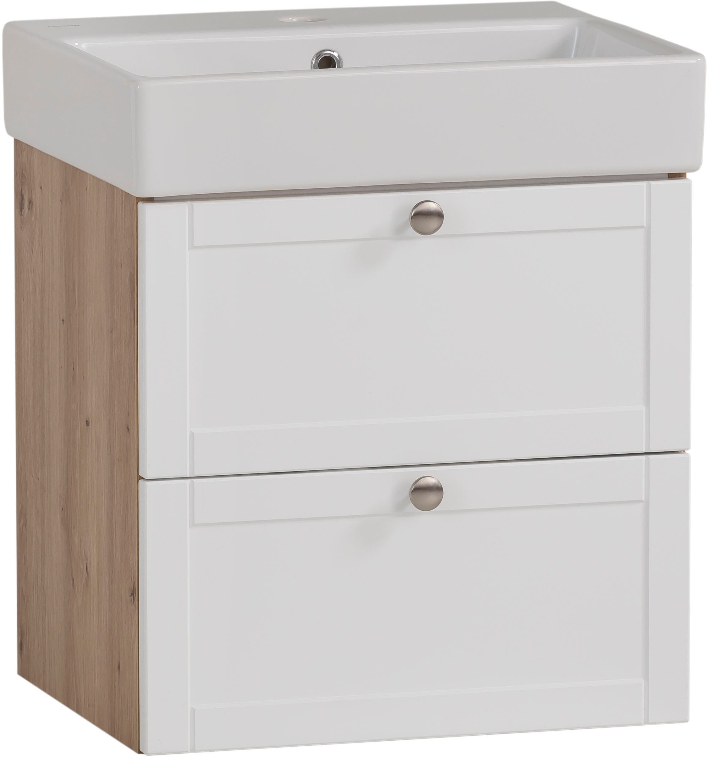 Image of Schildmeyer Waschtisch "Jesper, Waschtisch, Made in Germany, B: 50 cm" Solide Verarbeitung - Dieses Produkt ist in Deutschland gefertigt