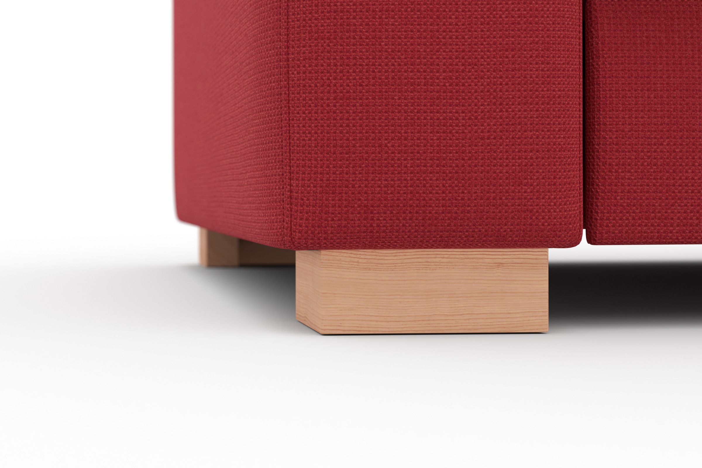 sit&more Ecksofa »Quincy L-Form«, wahlweise mit Bettfunktion und Bettkasten