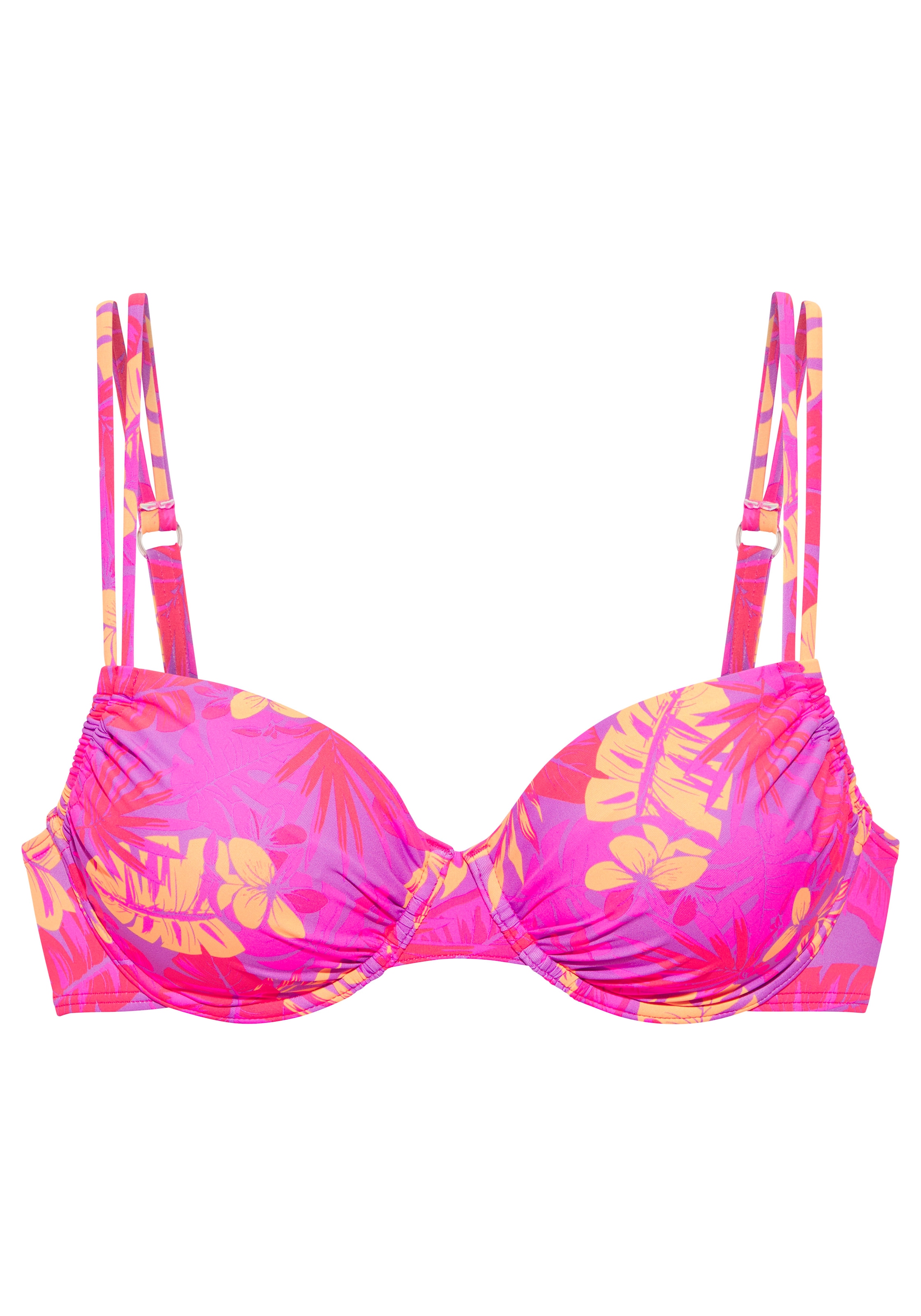 Venice Beach Haut de bikini à armatures »Kaitlyn« avec imprimé floral intégral