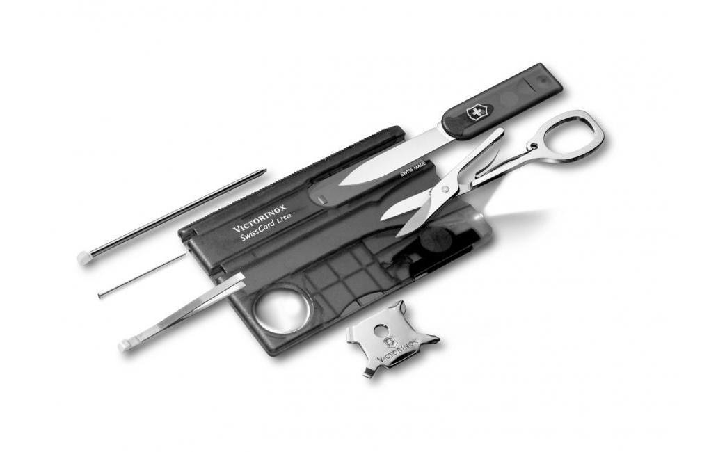 Image of Victorinox Taschenmesser »SwissCard Lite schwarz« bei Ackermann Versand Schweiz