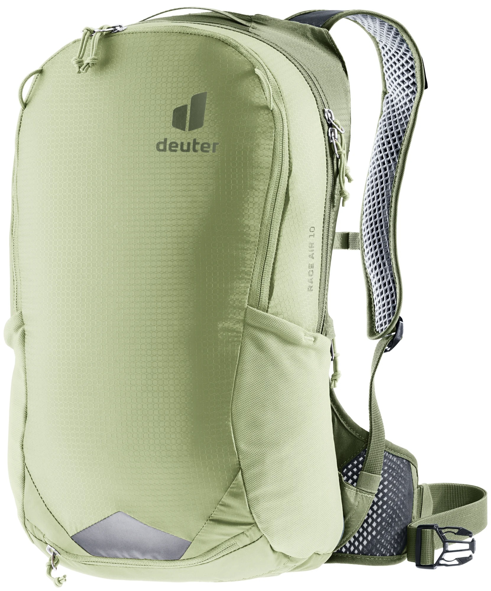 Image of deuter Fahrradrucksack "RACE AIR 10 L" für Radsport und sportliche Aktivitäten, mit 10 Litern Volumen