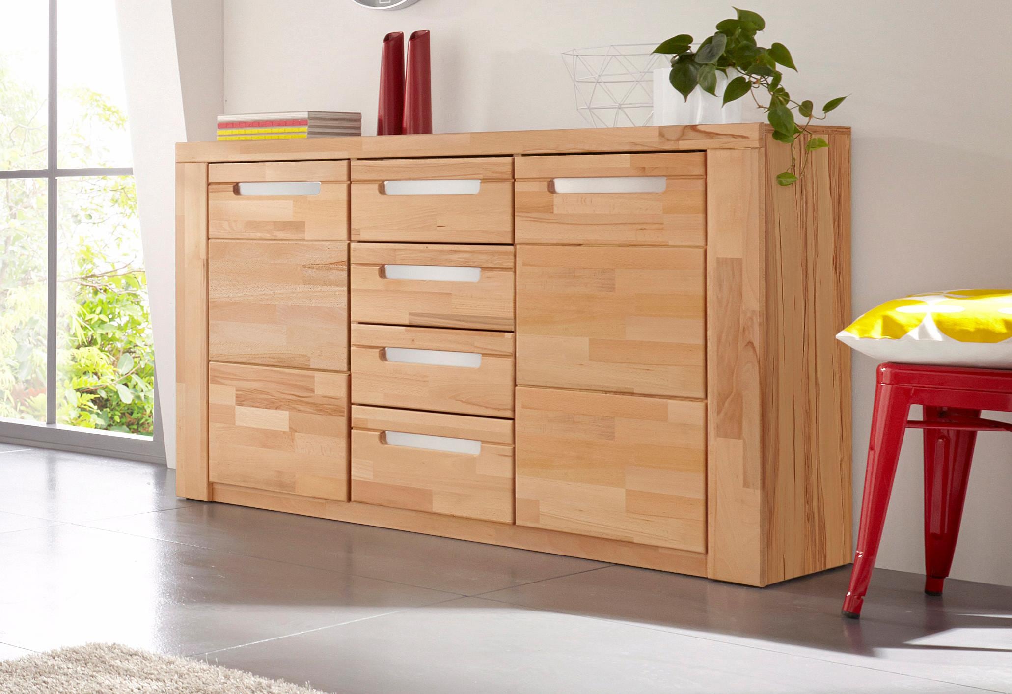 Image of Woltra Sideboard »Kolding«, Breite 140 cm mit 4 Schubkästen bei Ackermann Versand Schweiz
