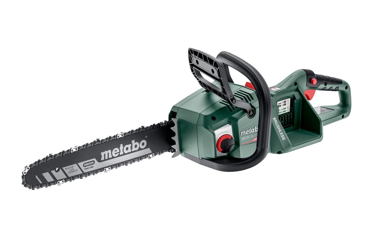 Image of metabo Akku-Kettensäge "MS 36-18 LTX BL 40"
