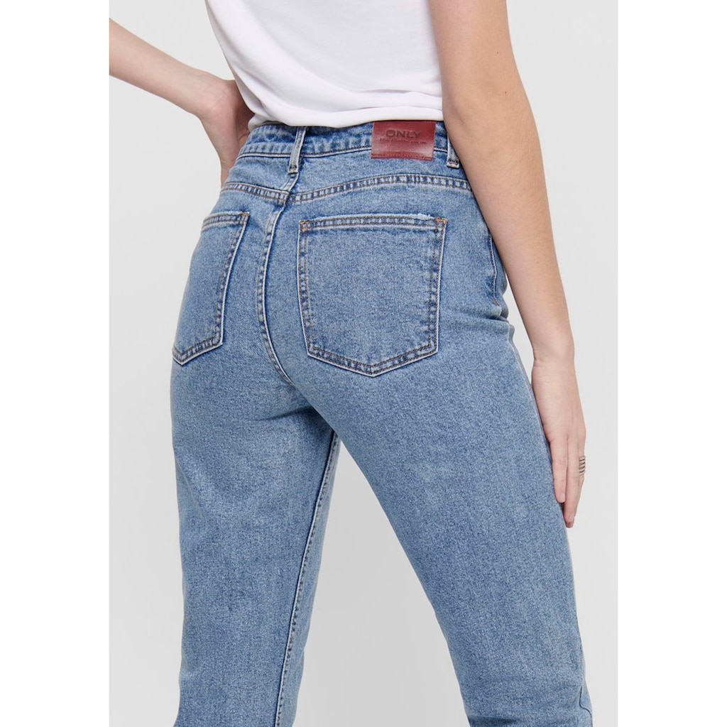 ONLY High-waist-Jeans »ONLEMILY LIFE«