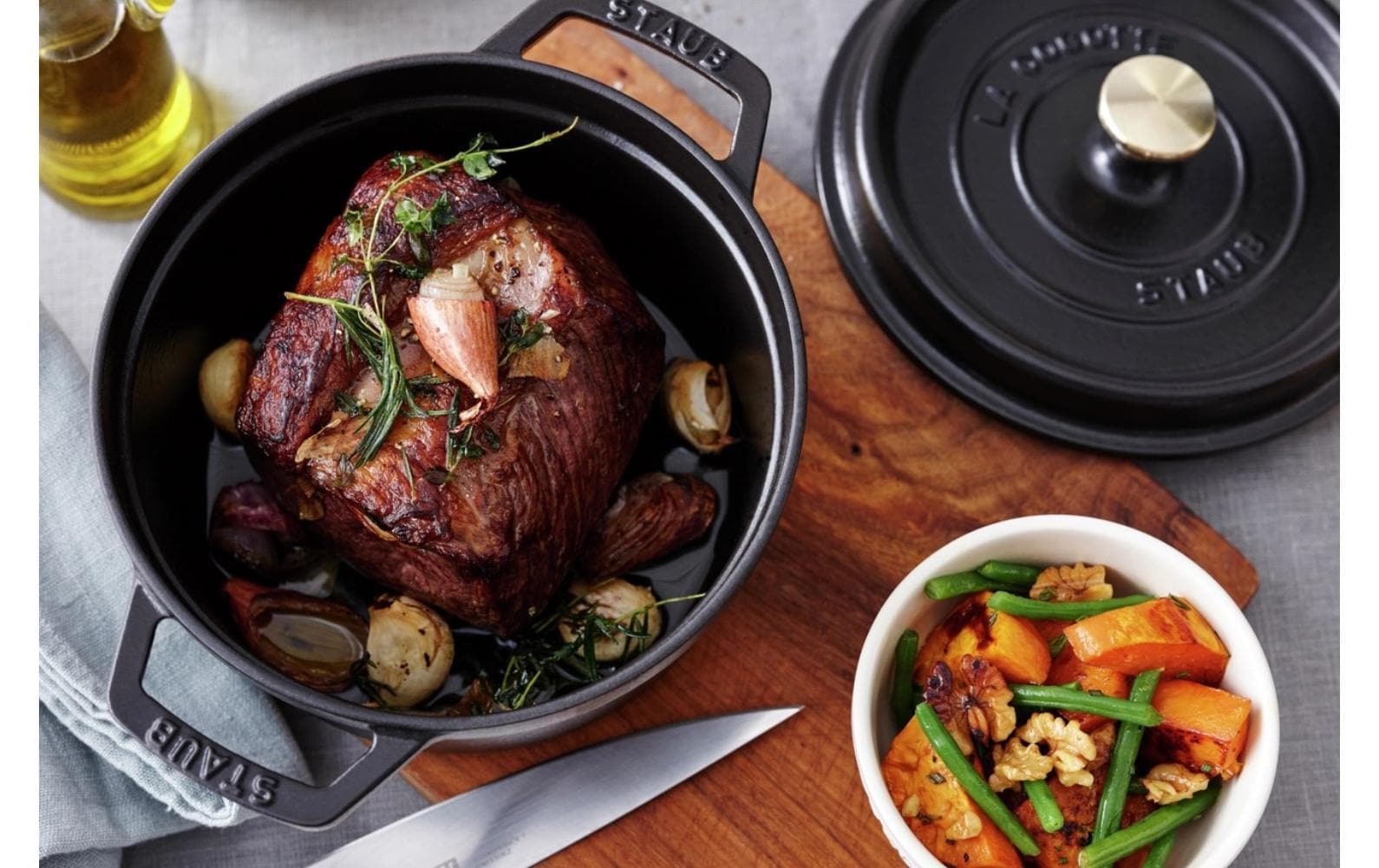 STAUB Kochtopf »Cocotte« Gusseisen