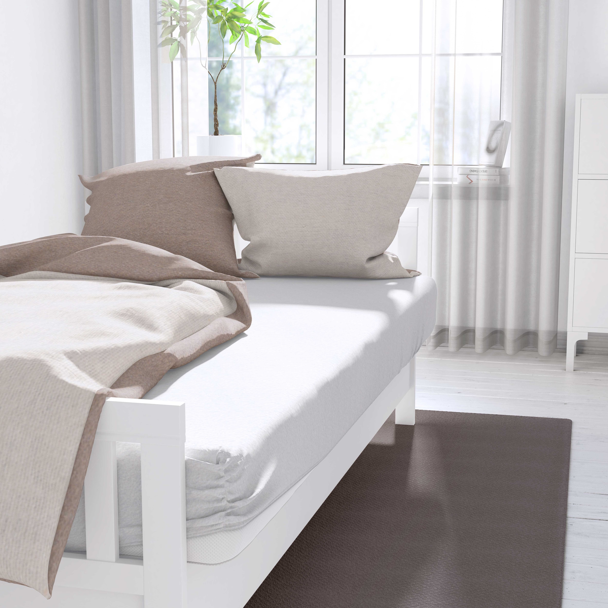 SETEX »Frottee« drap-housse de qualité doux et moelleux avec élastique