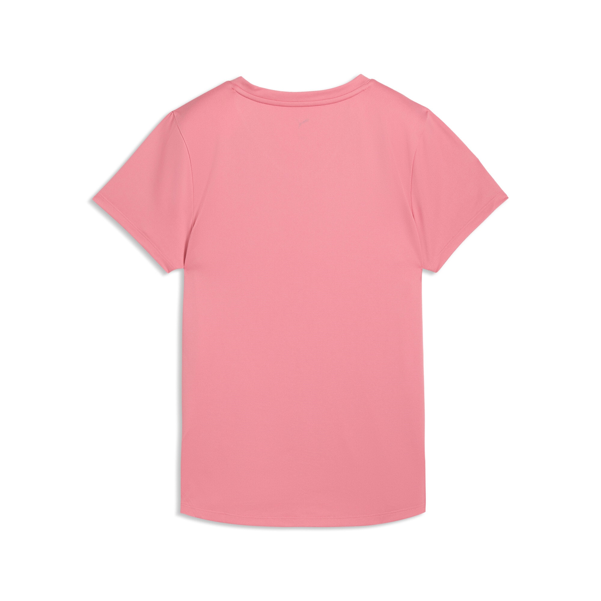 PUMA Trainingsshirt »W TAD ESSENTIAL VNECK TEE« Kurzarmshirt, mit V-Ausschnitt, für Sportmode