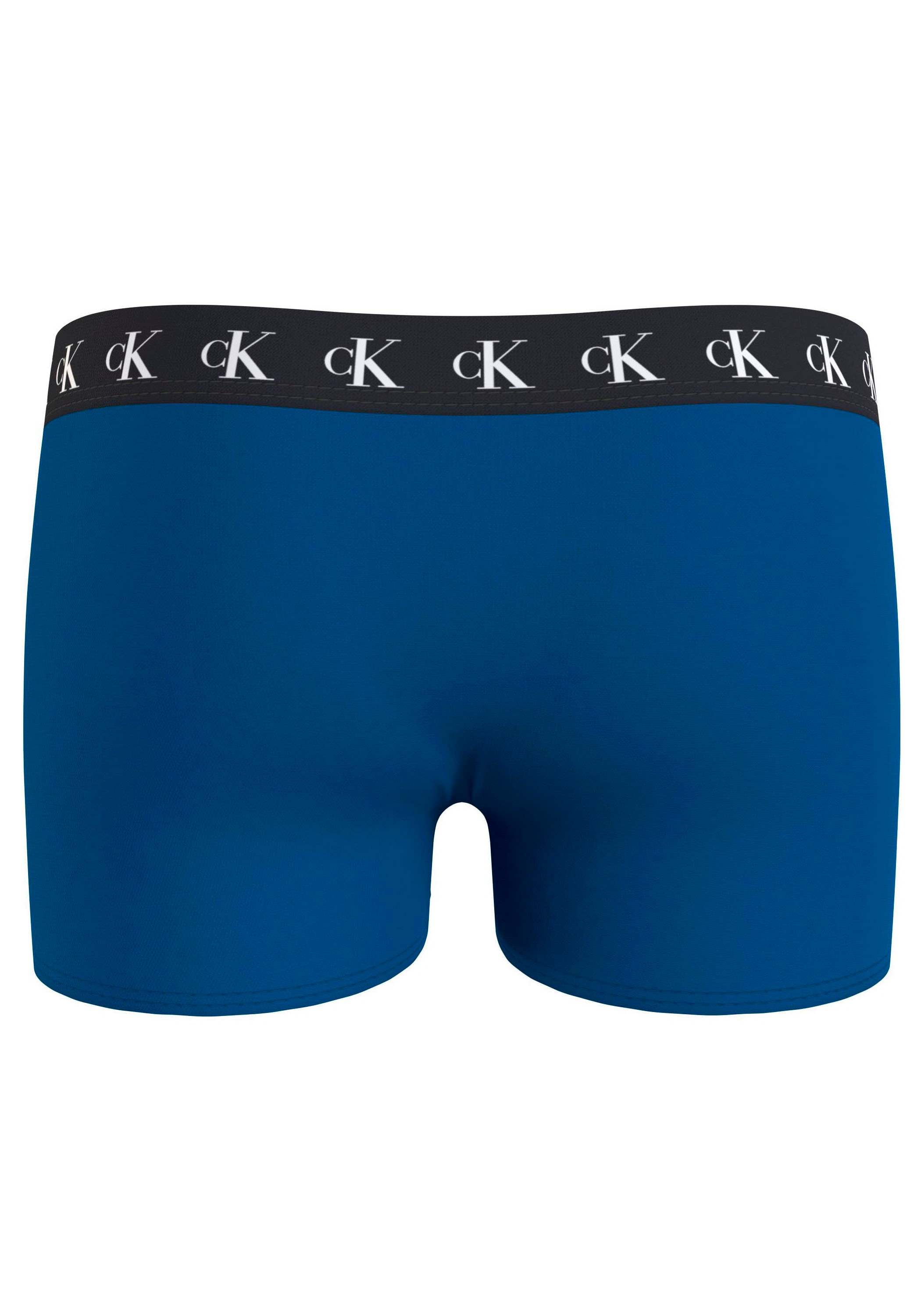Calvin Klein Underwear Slip »3PK TRUNK«, (Packung, 3er-Pack), mit Calvin Klein Markenlabel am Bund