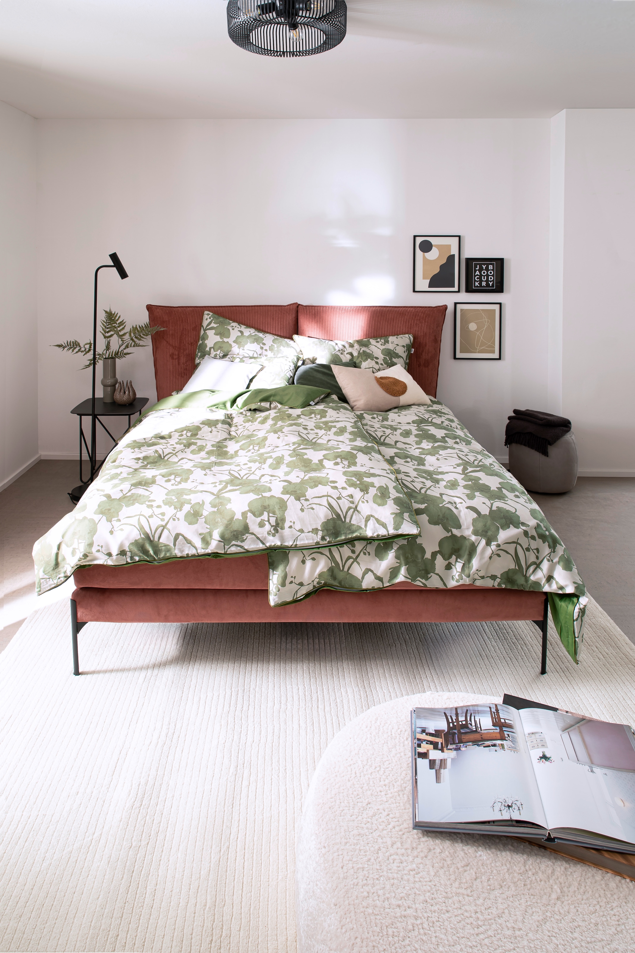 SCHÖNER WOHNEN-Kollektion Teppich »Pure 6317-242«, rechteckig, 22 mm Höhe, Kurzflor, Hoch Tief Struktur, Wohnzimmer, Schöner Wohnen Kollektion