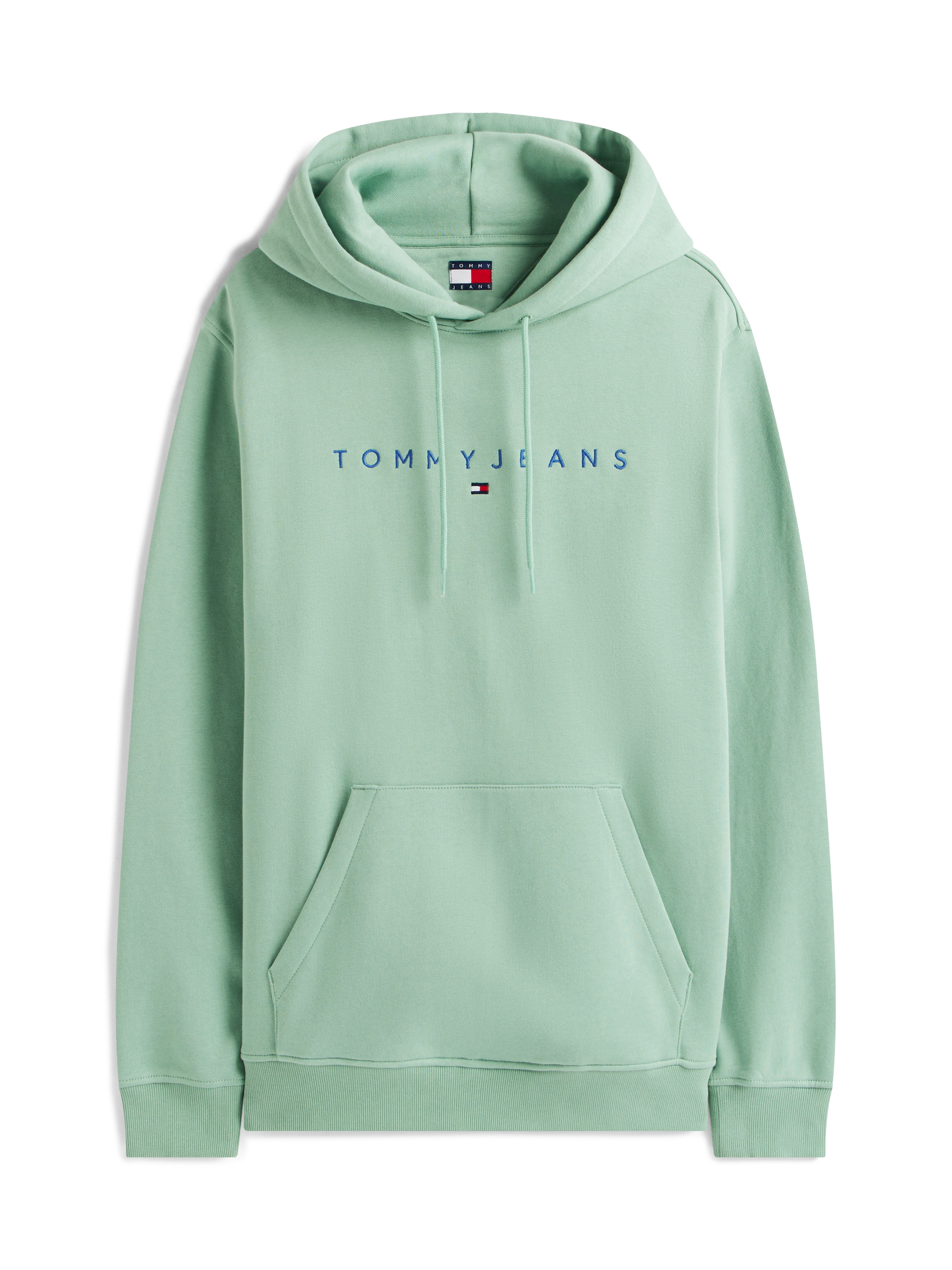 Tommy Jeans Hoodie »TJM REG LINEAR LOGO HOODIE EXT«, mit Logo-Stickerei