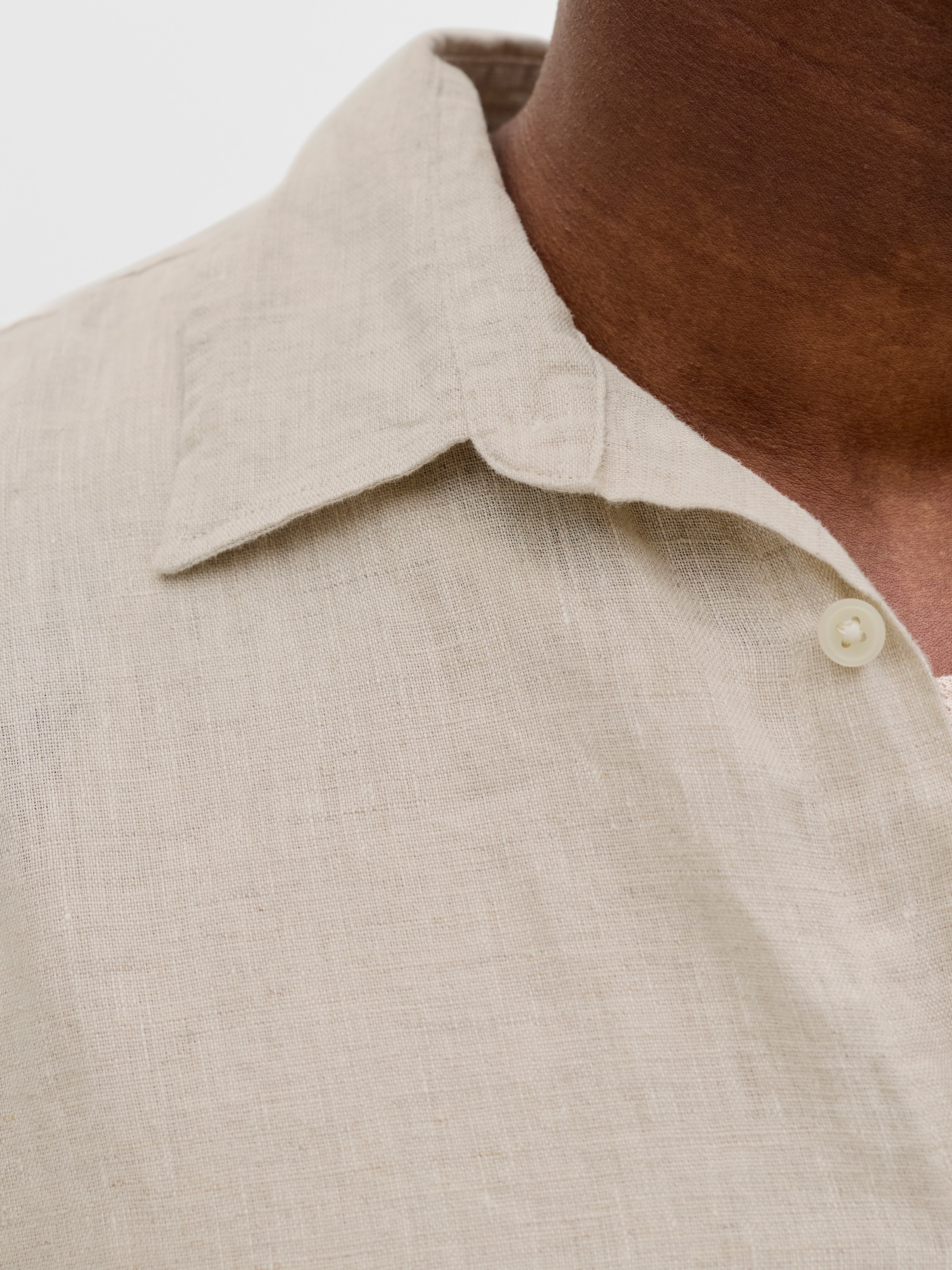 Jack & Jones Chemise à manches longues »JPRBLALAWRENCE LINEN LS SHIRT SN«