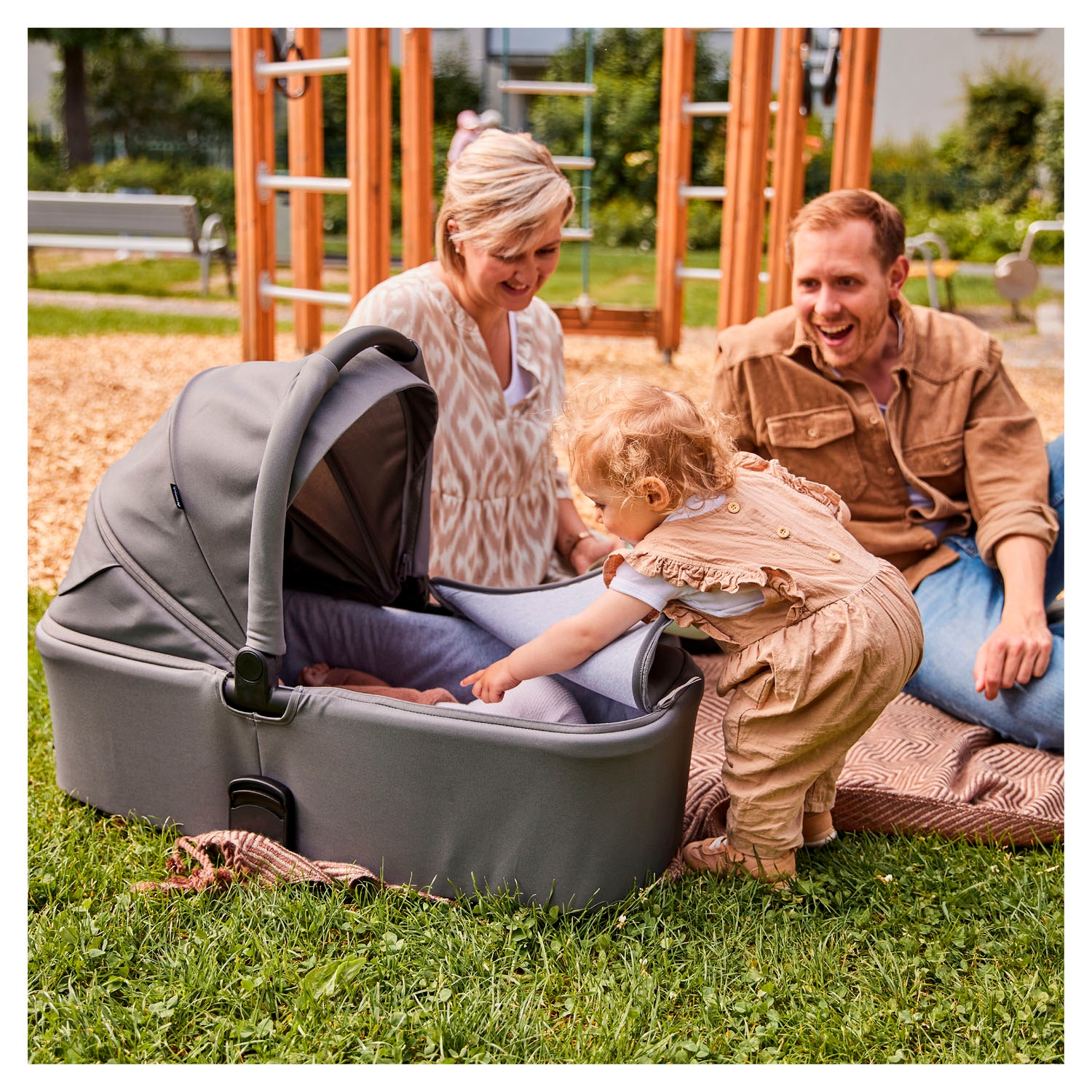 Hauck Poussette combinée »Move N Care Set« 22 kilos belastbar bis 22 kg