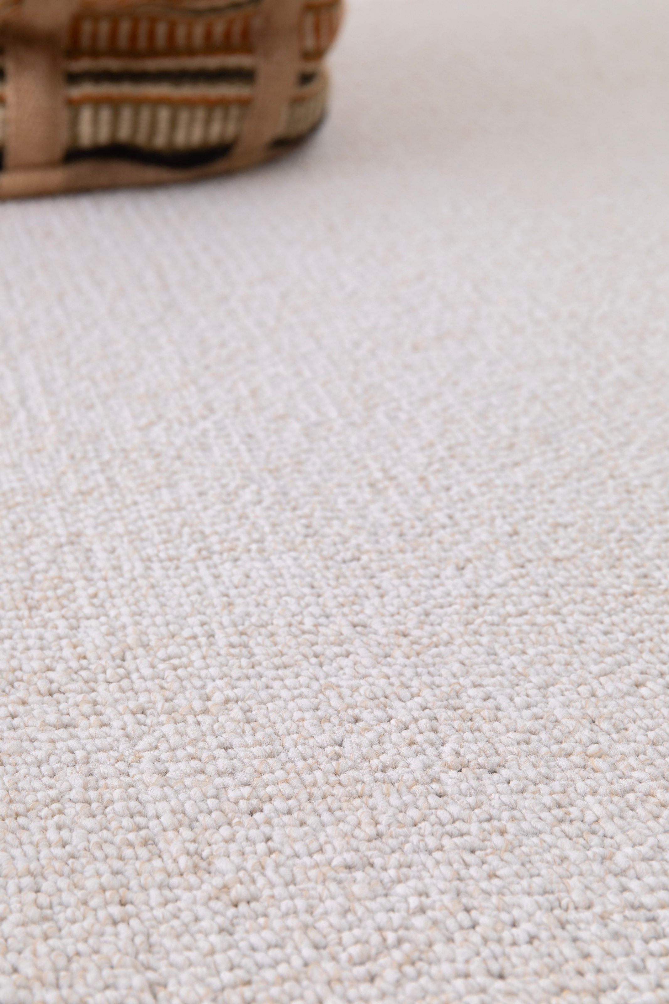 Primaflor-Ideen in Textil Teppich »DAISY, Schlinge, Made in Belgium« rechteckig 7 mm Höhe meliert, gekettelt, strapazierfähig, waschbar, Wohnzimmer