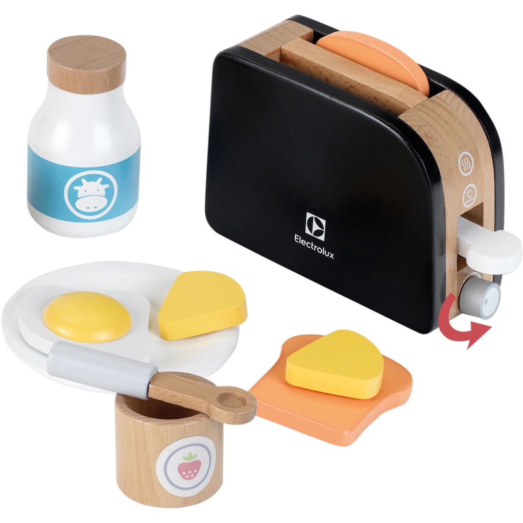 Klein Kinder-Toaster »Holzspielzeug, Electrolux, Holz«