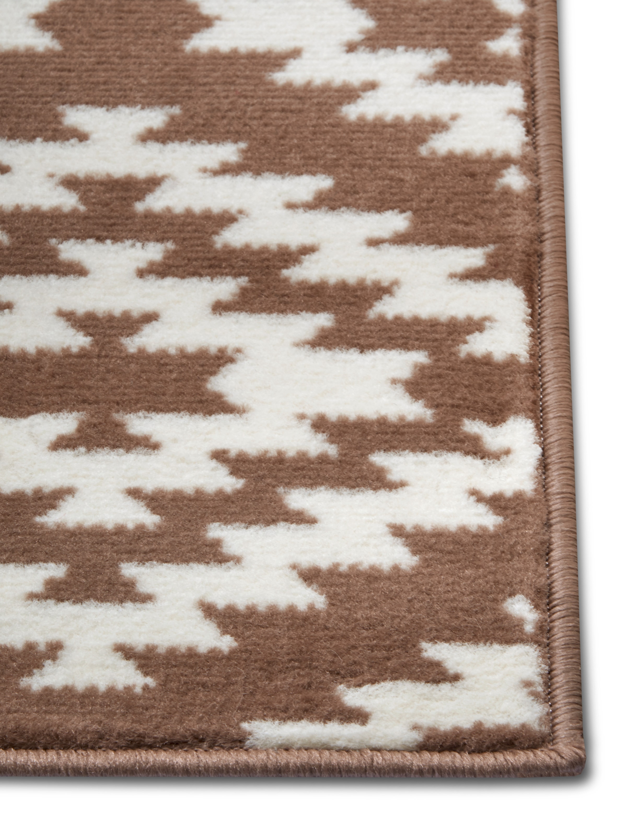 HANSE Home Läufer »Nordic«, rechteckig, 9 mm Höhe, Kurzflor, Raute, Teppich, Weich, Esszimmer, Kinderzimmer, Flur, Modern