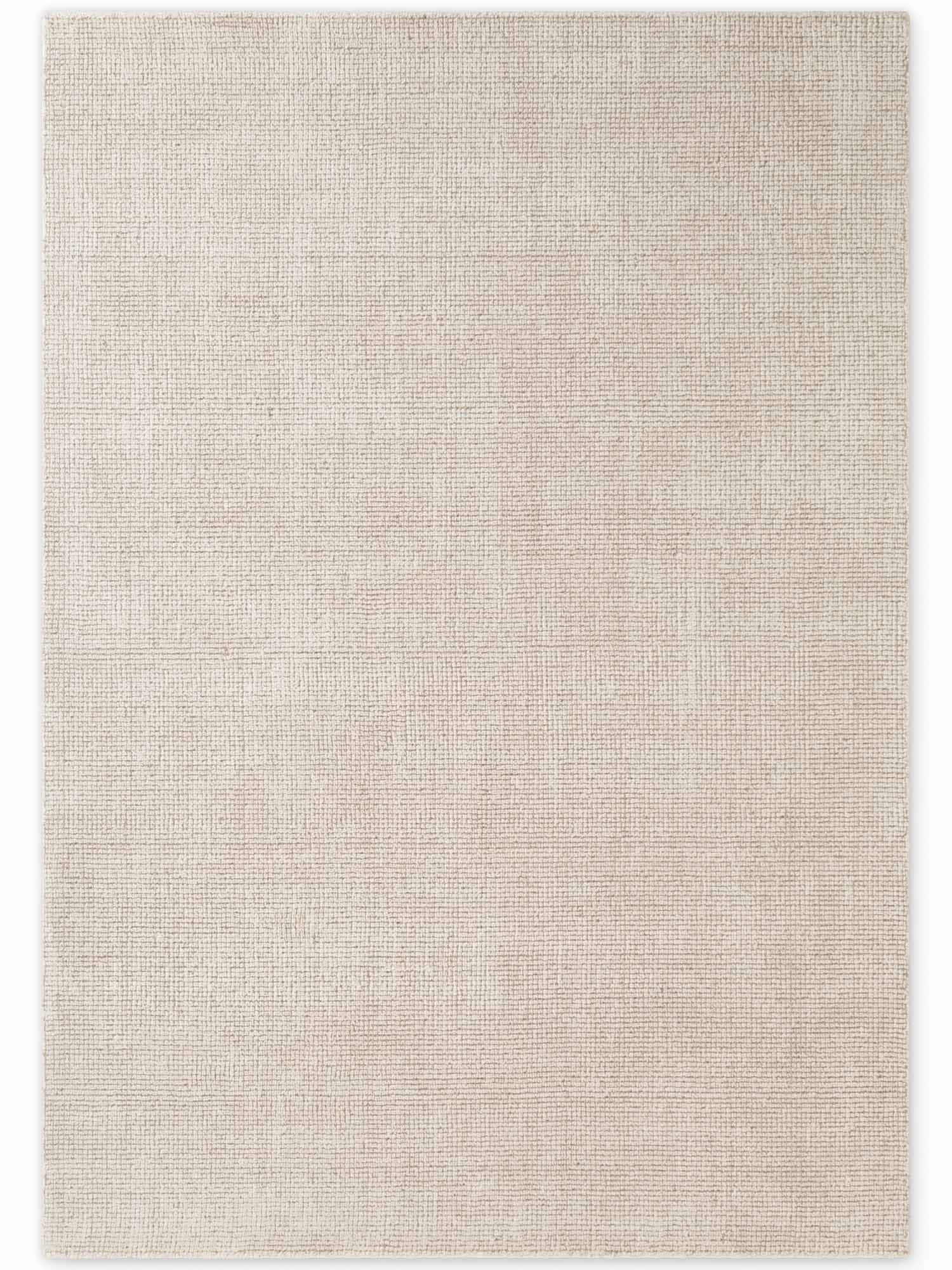 Ted Baker Tapis en laine »Croom , auch in rund« Rectangulaire 10 mm Höhe laine, naturel, tissé main, salon, chambre, moderne, scandinave