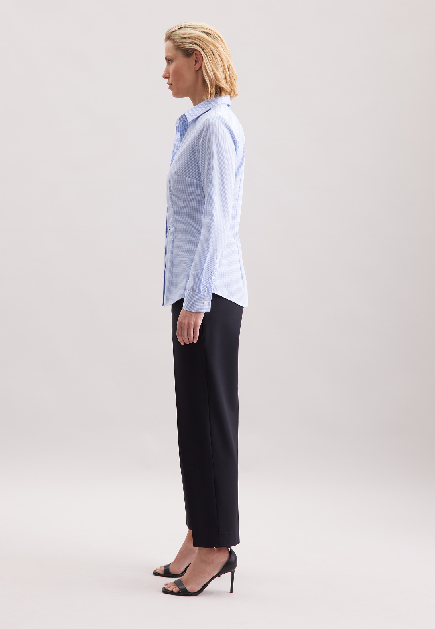 seidensticker Blouse chemise , 1/1 Kragen
