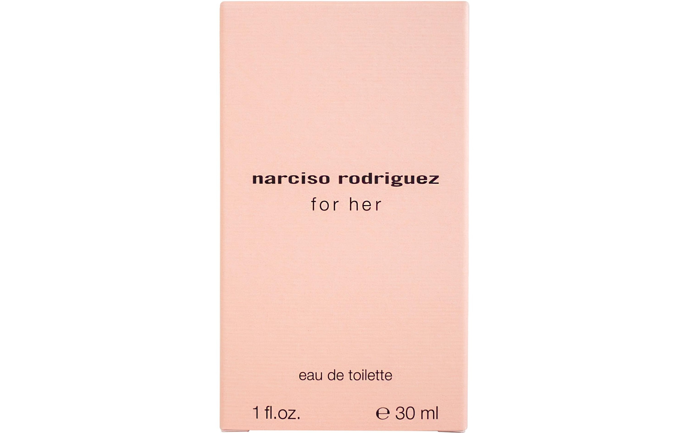 narciso rodriguez Eau de Toilette »For Her 30 ml«