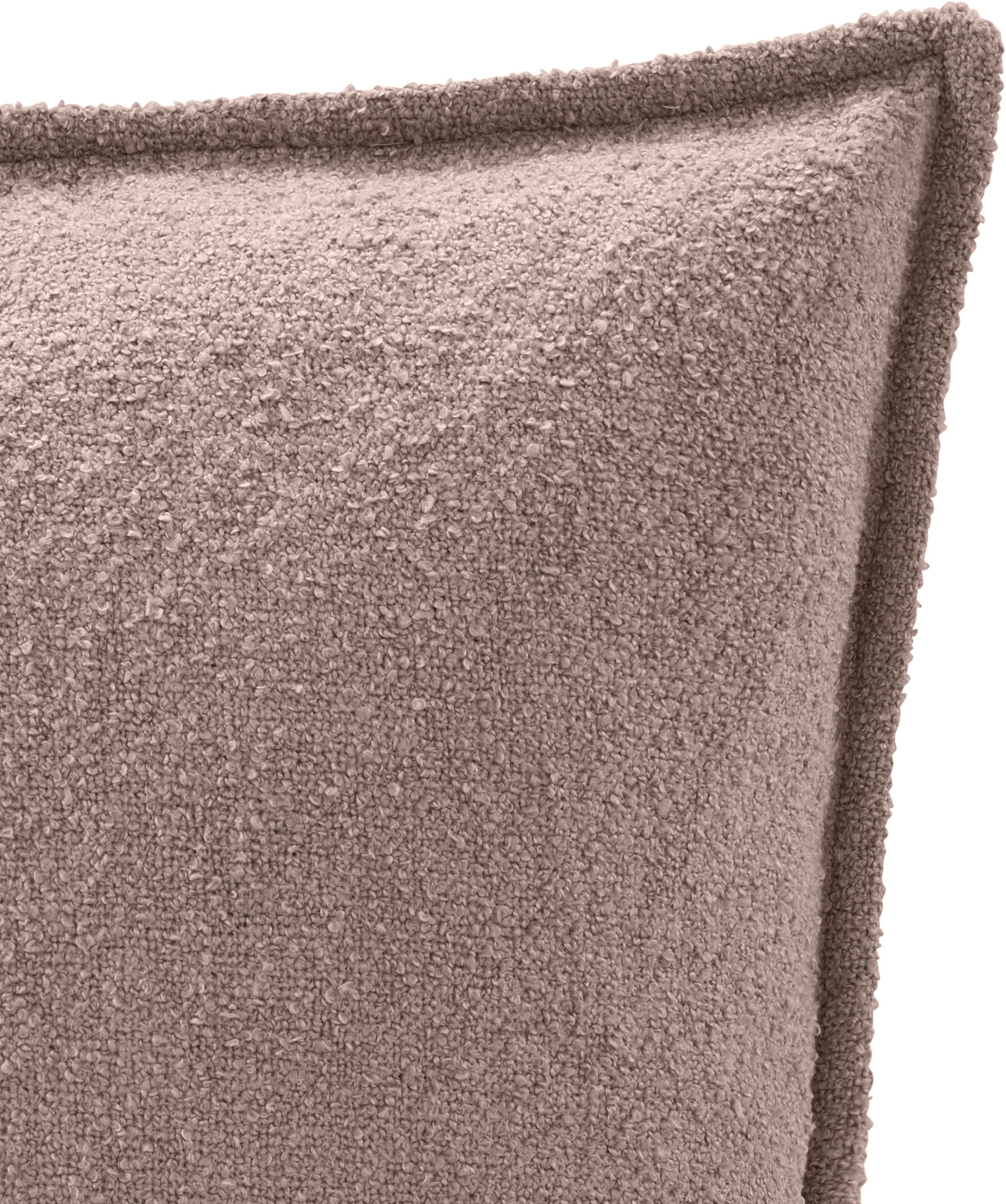 homsy by Ana Johnson Dekokissen »Bouclea« 2 er-Set , Dekokissen, 50 x 50 cm mit Reissverschluss, ohne Füllung