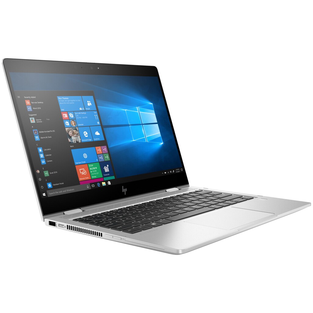 HP Business-Notebook »x360 830 G6 9FT60EA«, 33,78 cm, / 13,3 Zoll, Intel, Core i5, UHD Graphics 620, 512 GB HDD, 512 GB SSD