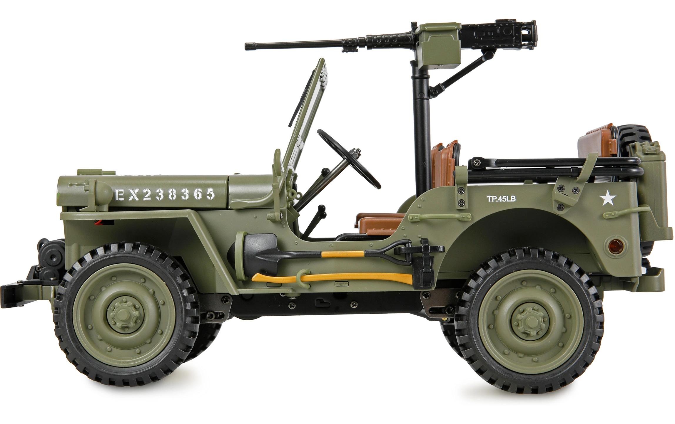 Image of Amewi RC-Auto "Scale Crawler Jeep Willys MB 1:14" Antrieb 4x4