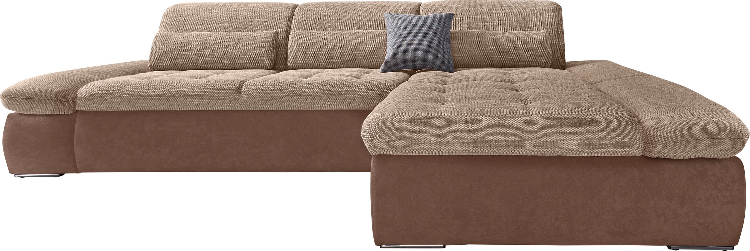 Image of DOMO collection Ecksofa »Aldo«, mit Recamiere, wahlweise mit Bettfunktion bei Ackermann Versand Schweiz