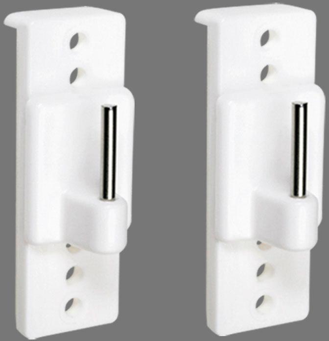 Image of Good Life Gardinenstangenhalter »Emi«, (Set, 2 St.), Klebehalter, für Vitragen-Stangen bei Ackermann Versand Schweiz