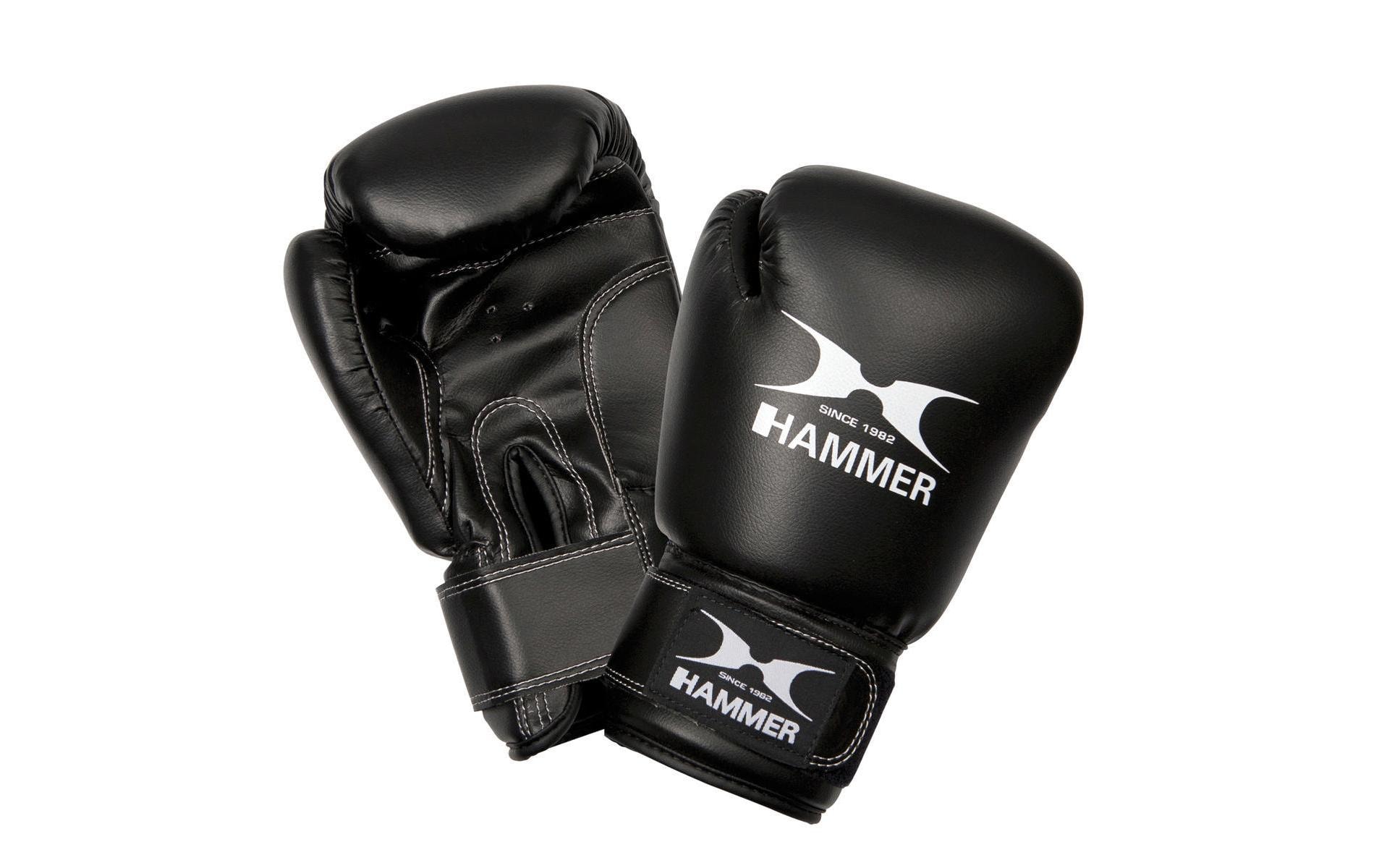 Hammer Boxsack »Fit Junior«, (Set, mit Boxhandschuhen)