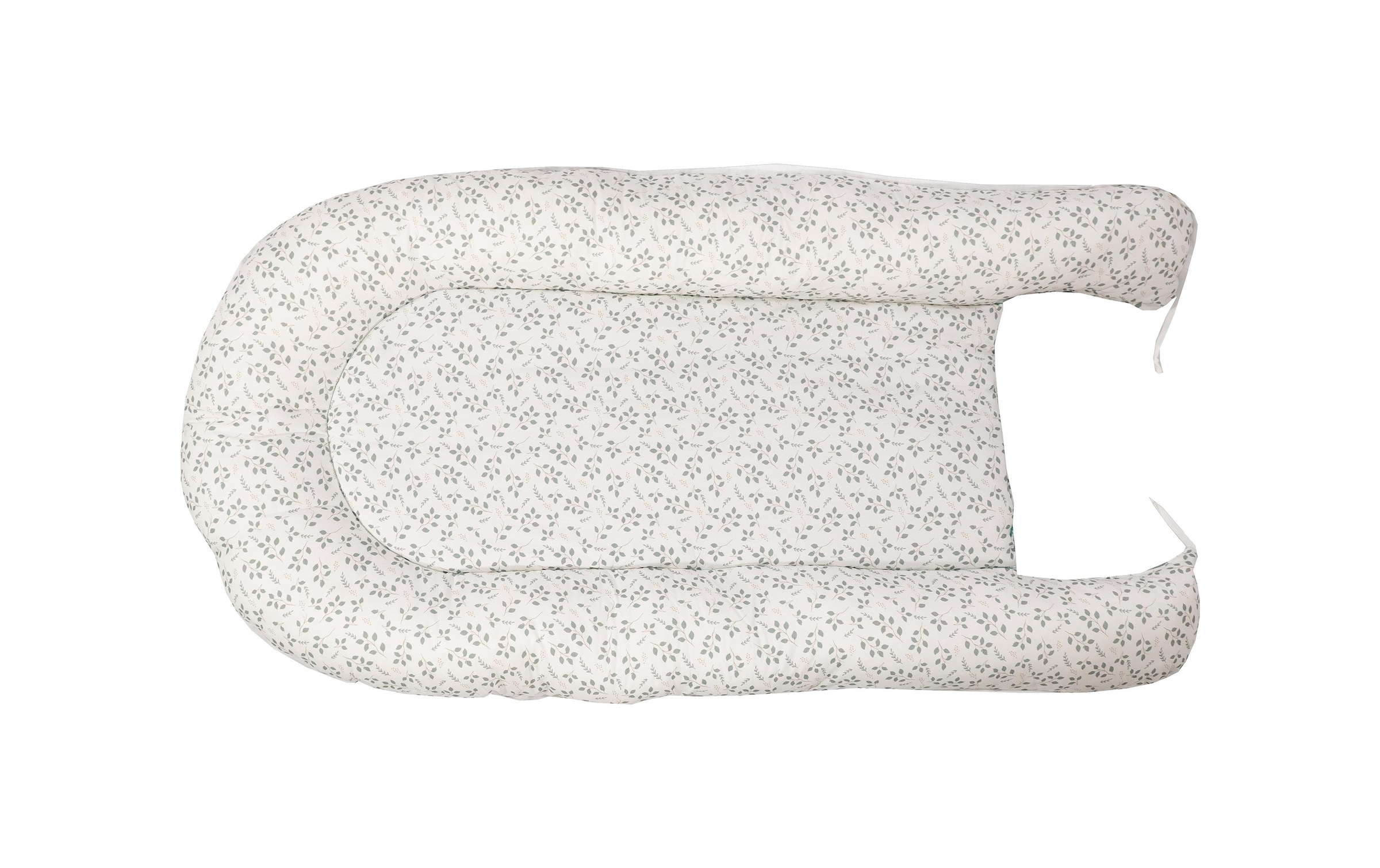 ULLENBOOM ® Nid douillet »Cocoon Floral 55 x 95 cm«