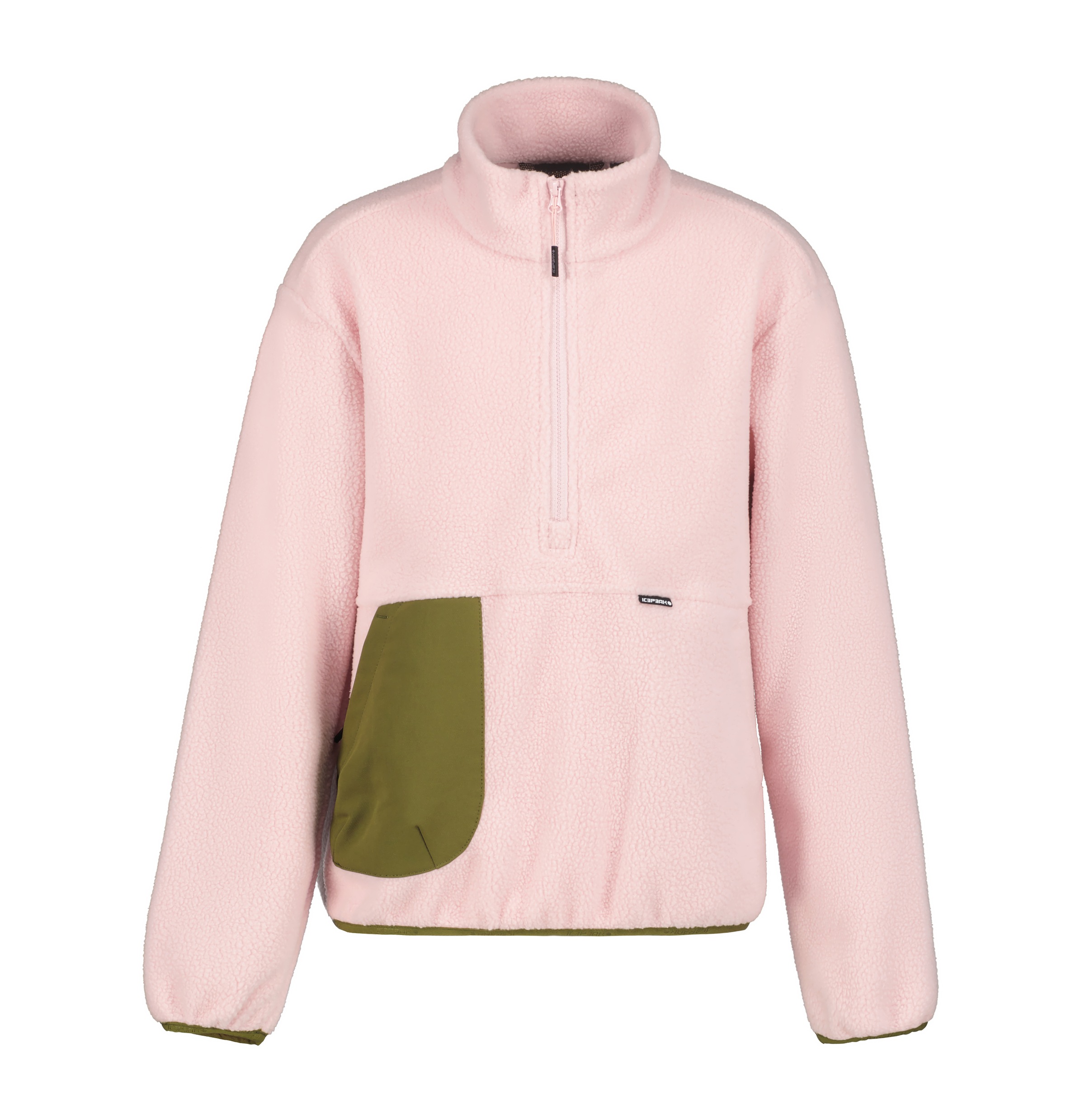 Image of Icepeak Strickfleece-Pullover "ICEPEAK KOKOMO JR" aus Polyester, sportlicher Stil, für Kinder und Jugendliche