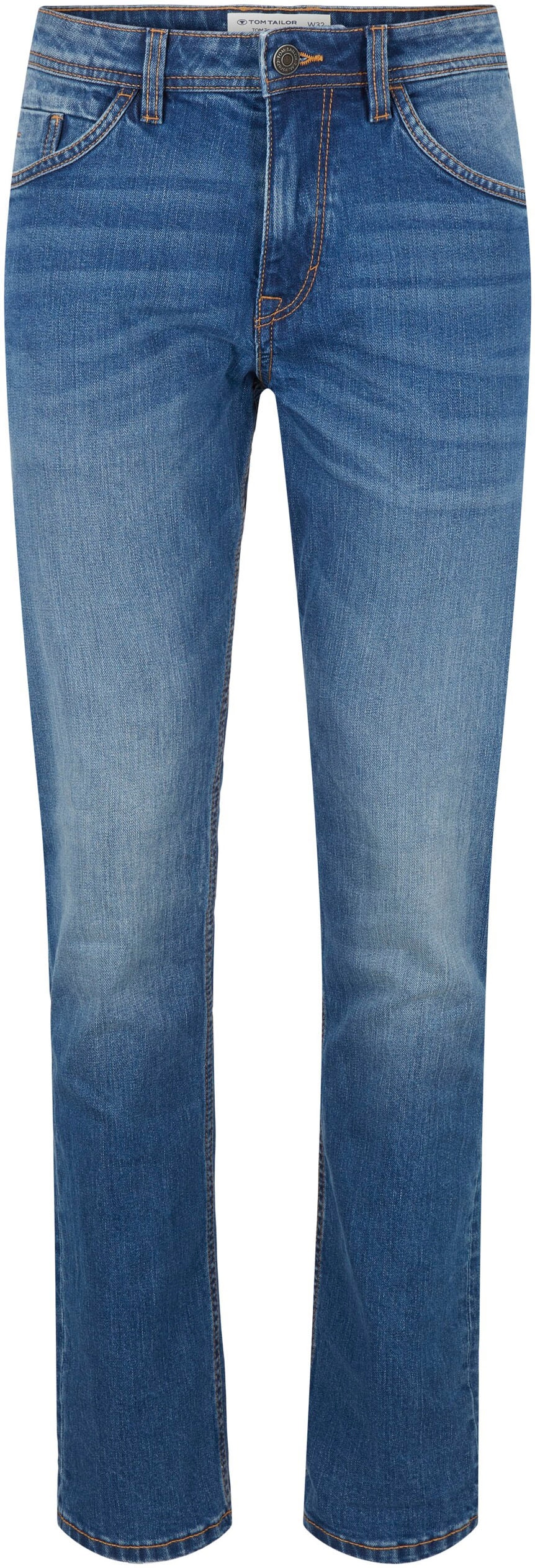 TOM TAILOR 5-Pocket-Jeans »Josh«, mit Reissverschluss