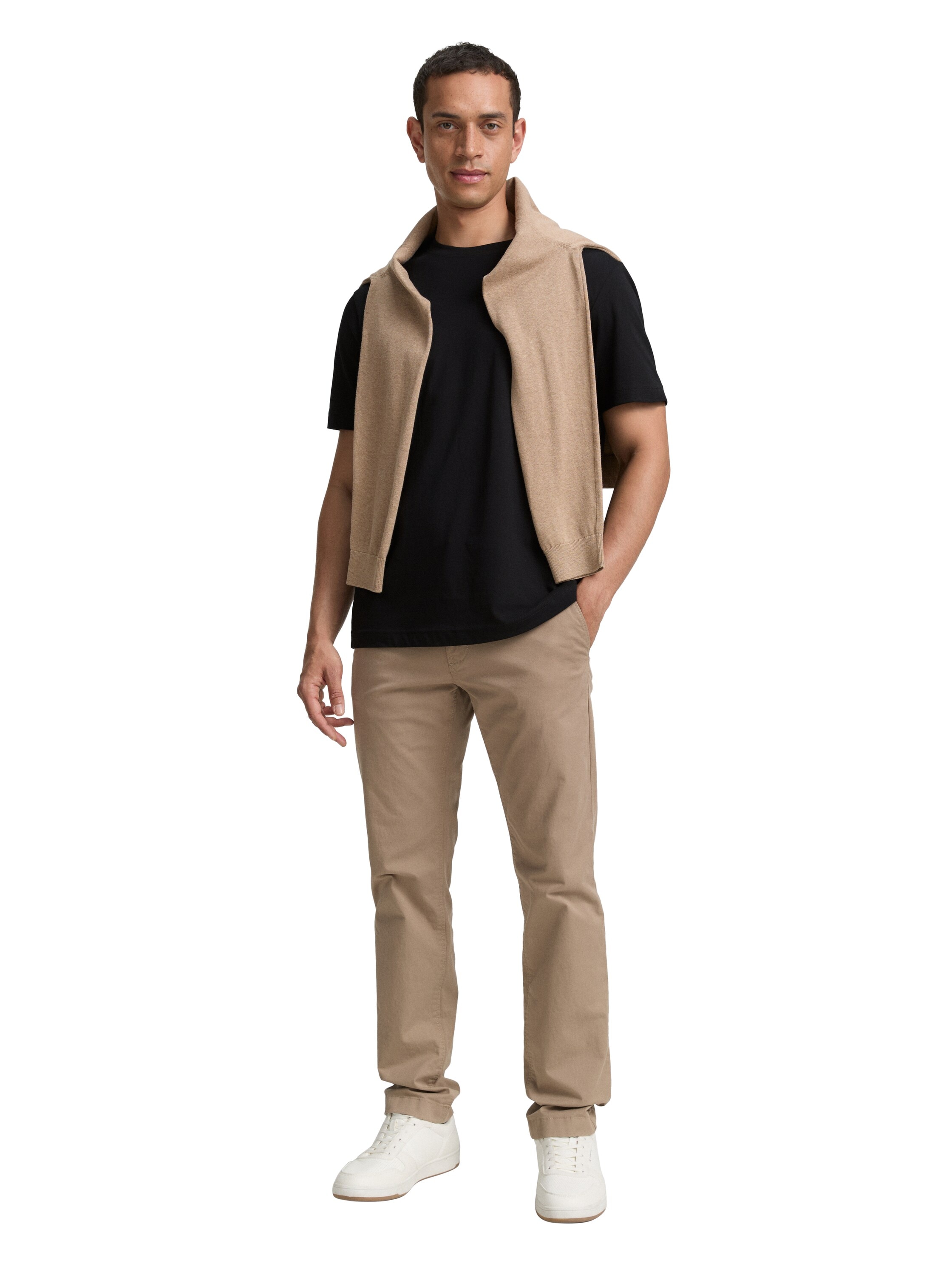 TOM TAILOR T-Shirt Packung, 2 Stk. mit Logo Print