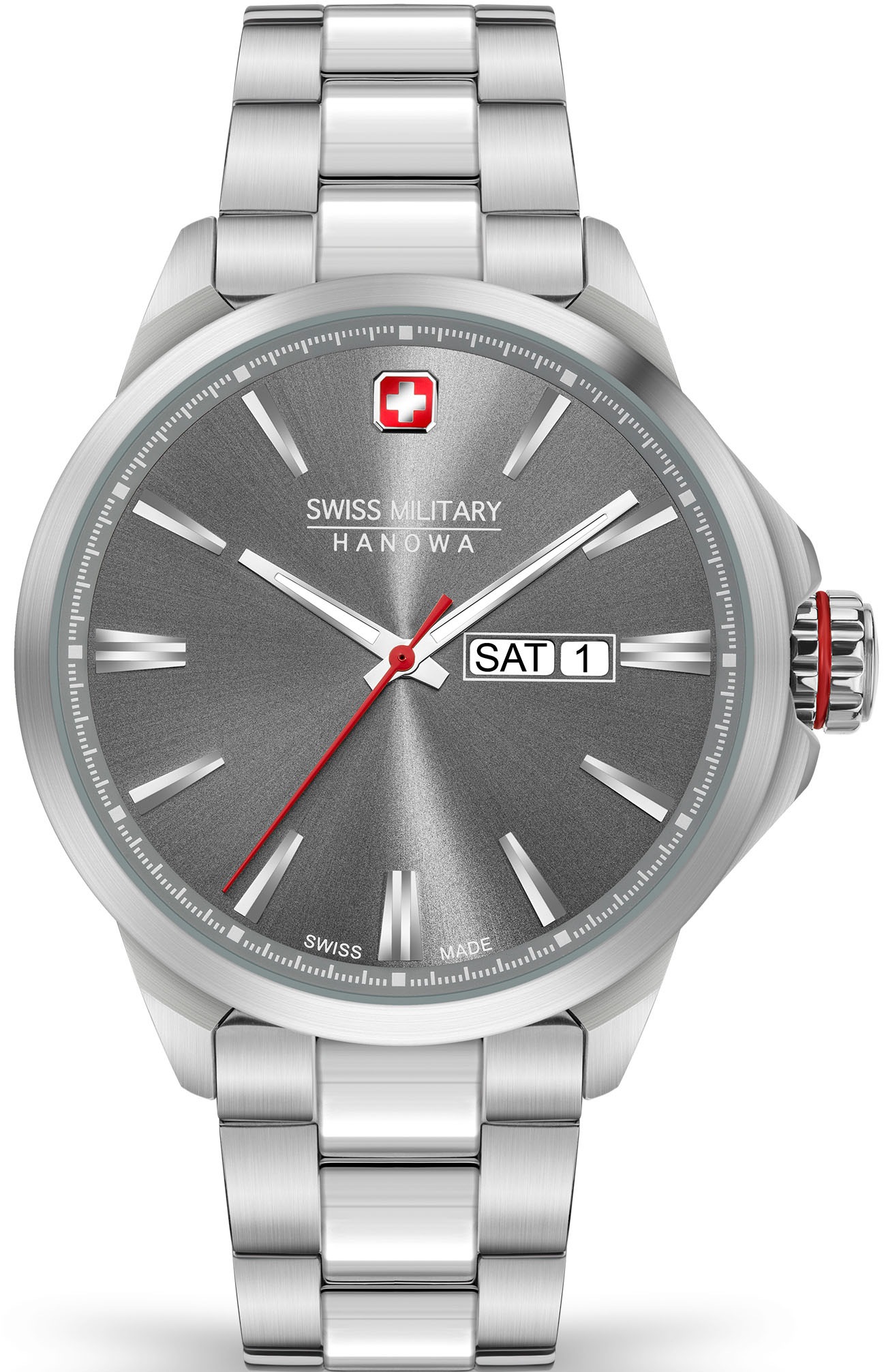 Image of Swiss Military Hanowa Schweizer Uhr »DAY DATE CLASSIC, 06-5346.04.009« bei Ackermann Versand Schweiz