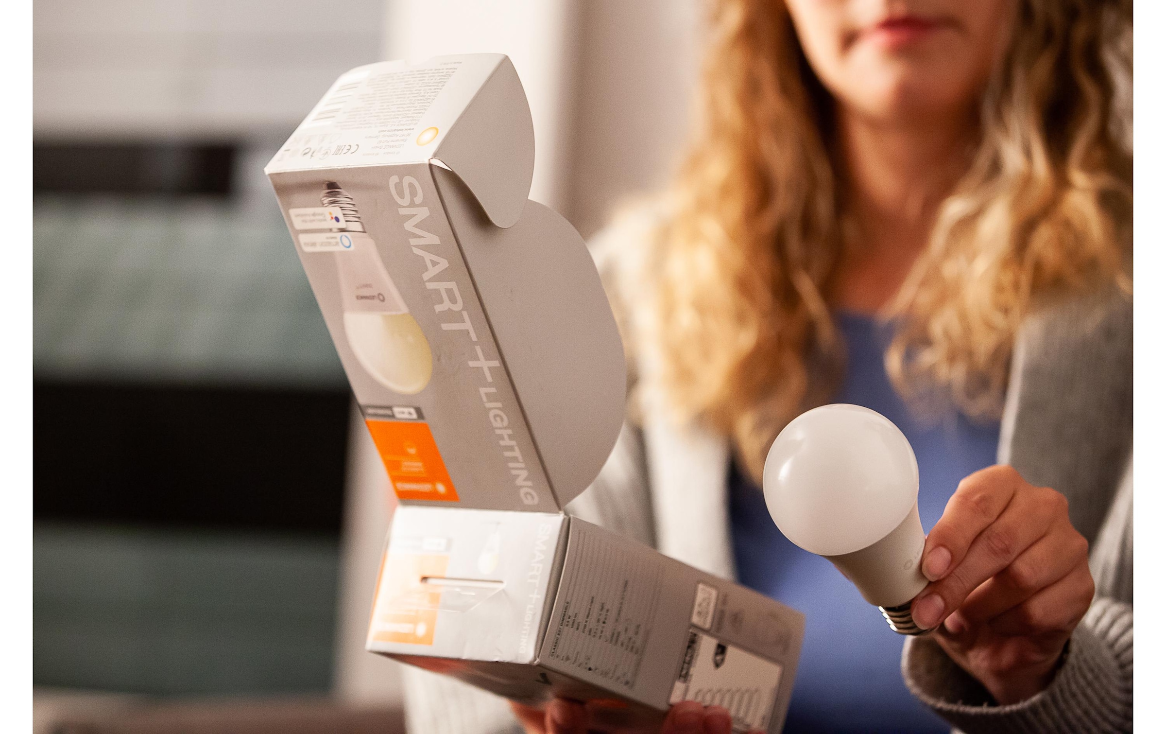 LED-Leuchtmittel »Leuchtmittel SMART+ WiFi C«