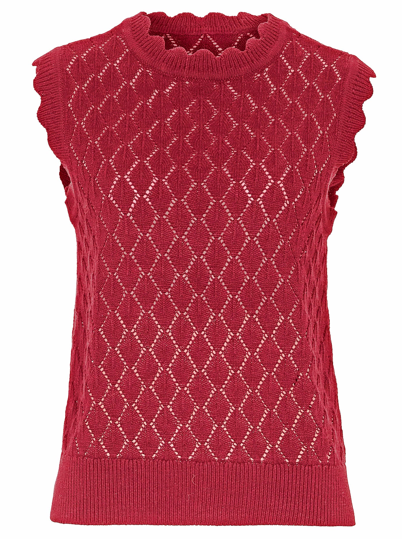 Inspirationen Pullunder »Strick-Pullunder«