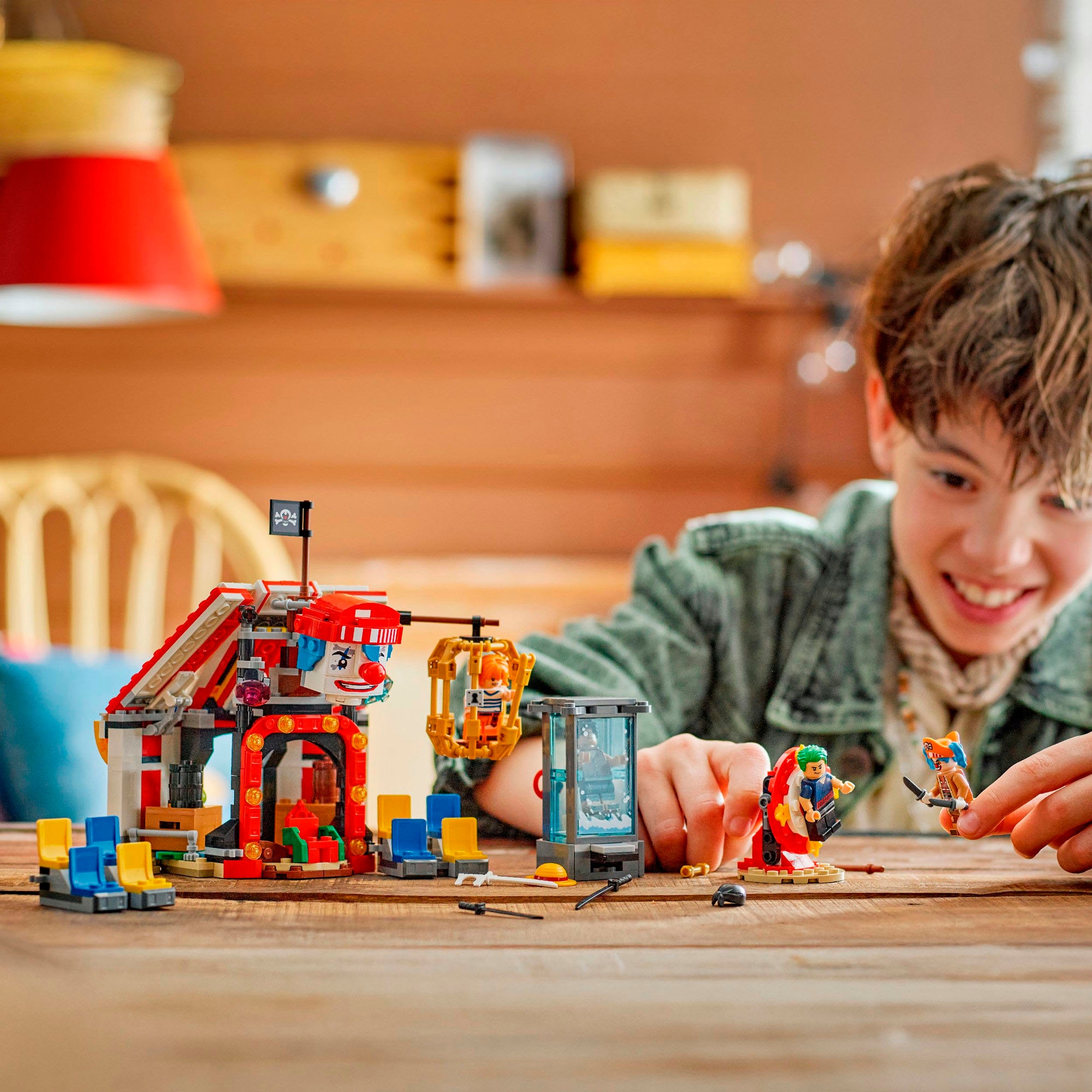 LEGO® Konstruktionsspielsteine »Zirkuszelt von Buggy dem Clown (75637), LEGO One Piece« Made in Europe