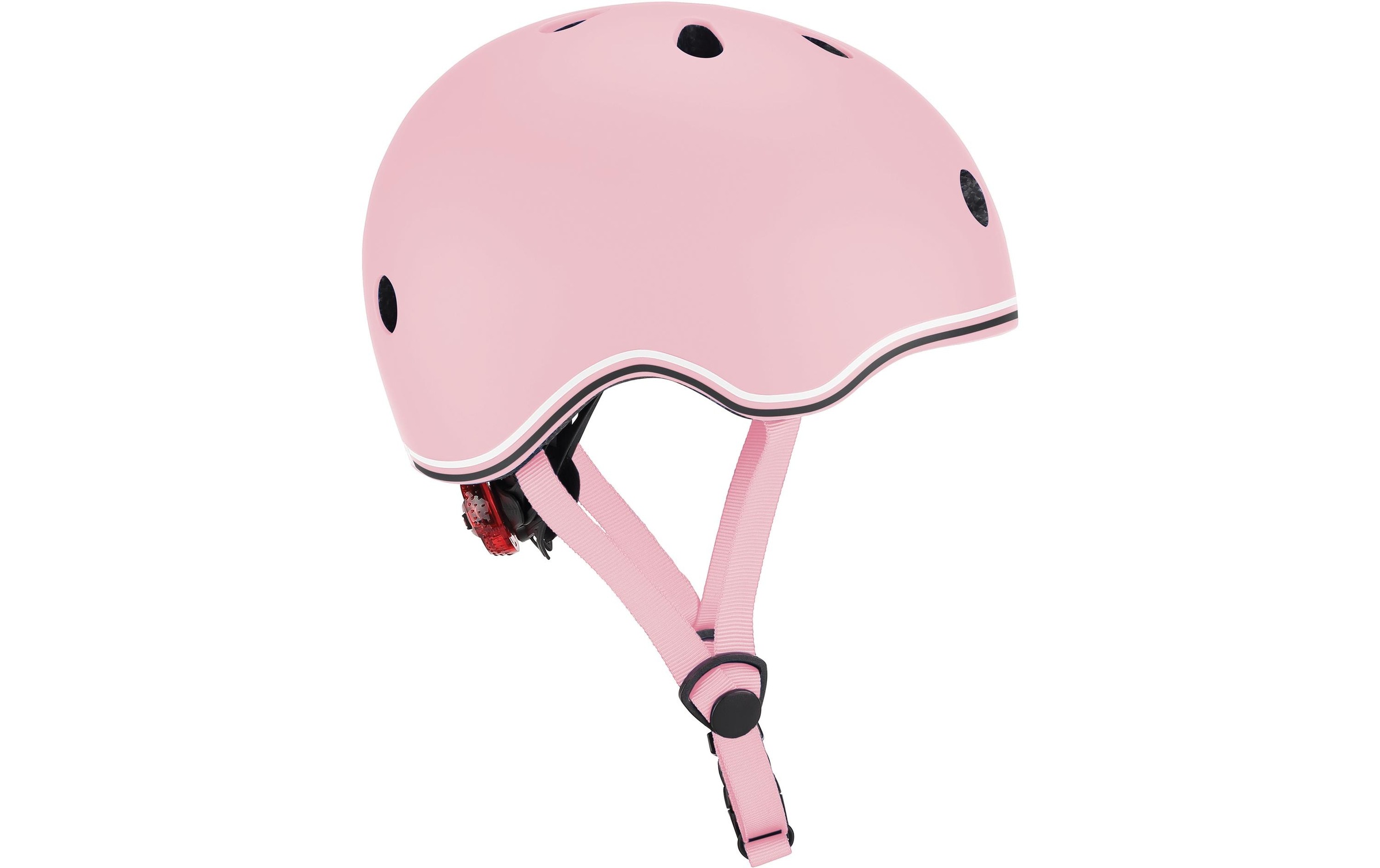 Globber Skatehelm »Go Up Lights XXS/XS Pastelpink«