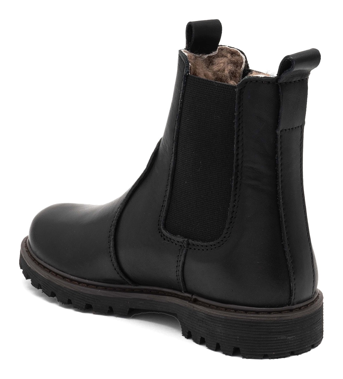 Bisgaard Bottines chelsea »neel lamb«  bottes d'hiver avec peau de mouton, guide des tailles à télécharger