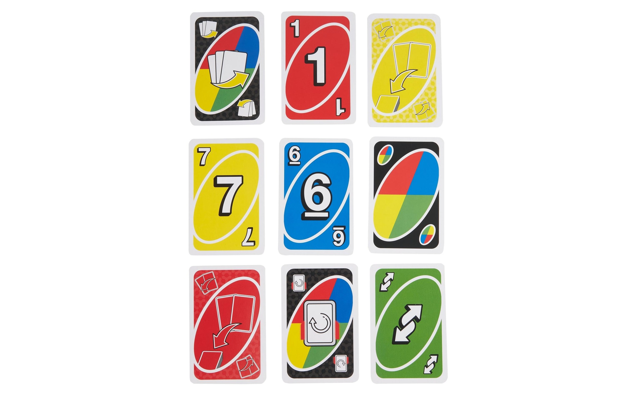 Mattel games Spiel »Kartenspiel UNO Tripl«