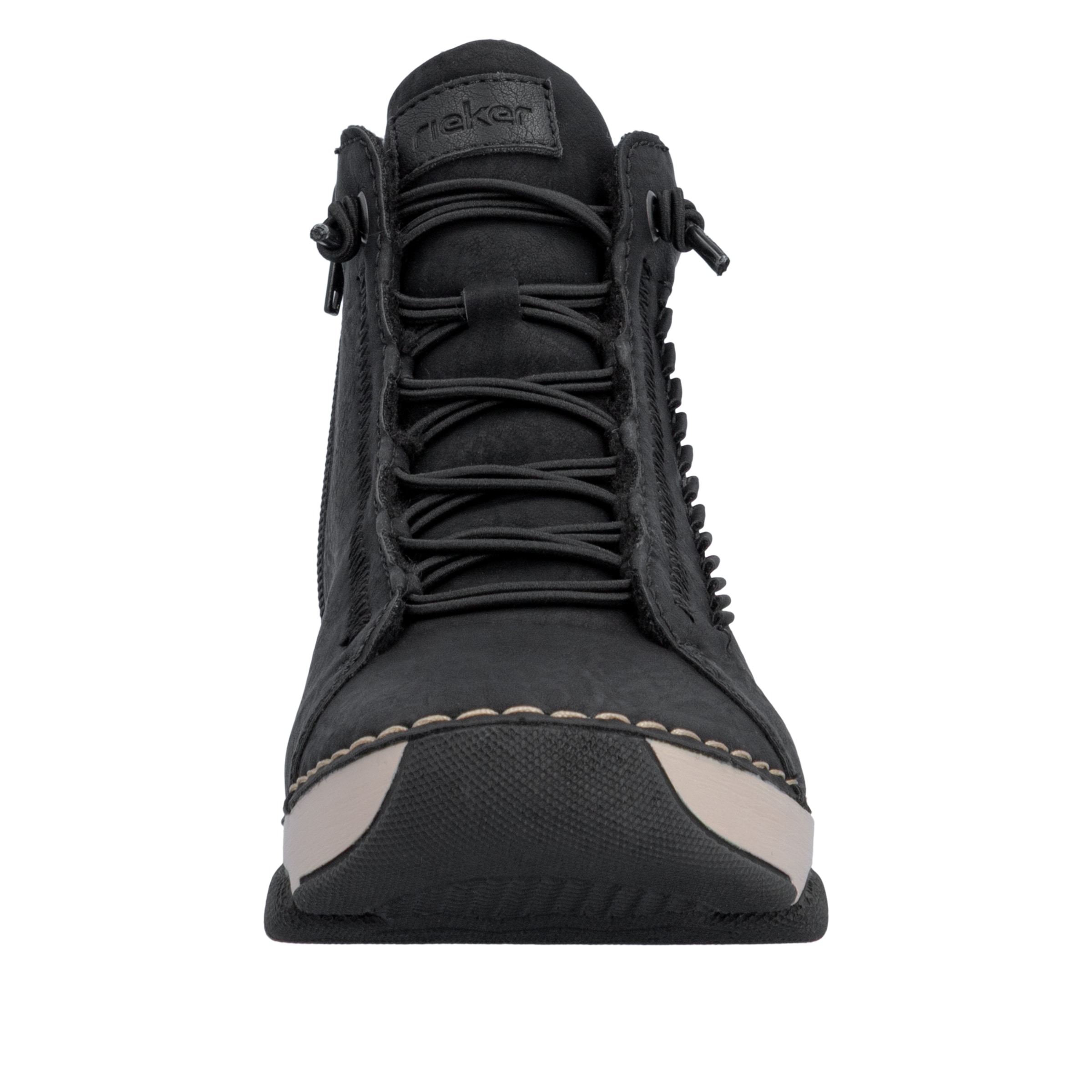Rieker Winterboots  Winterstiefelette, Outdoorboots, Warmfutter, mit Innenreissverschluss