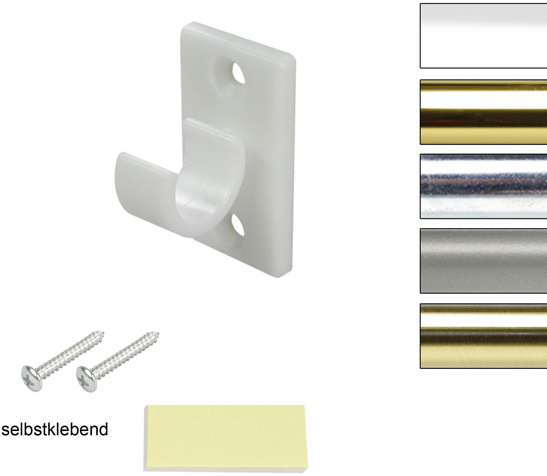 Liedeco Support adhésif für Cafehausstangen Ø 12 mm