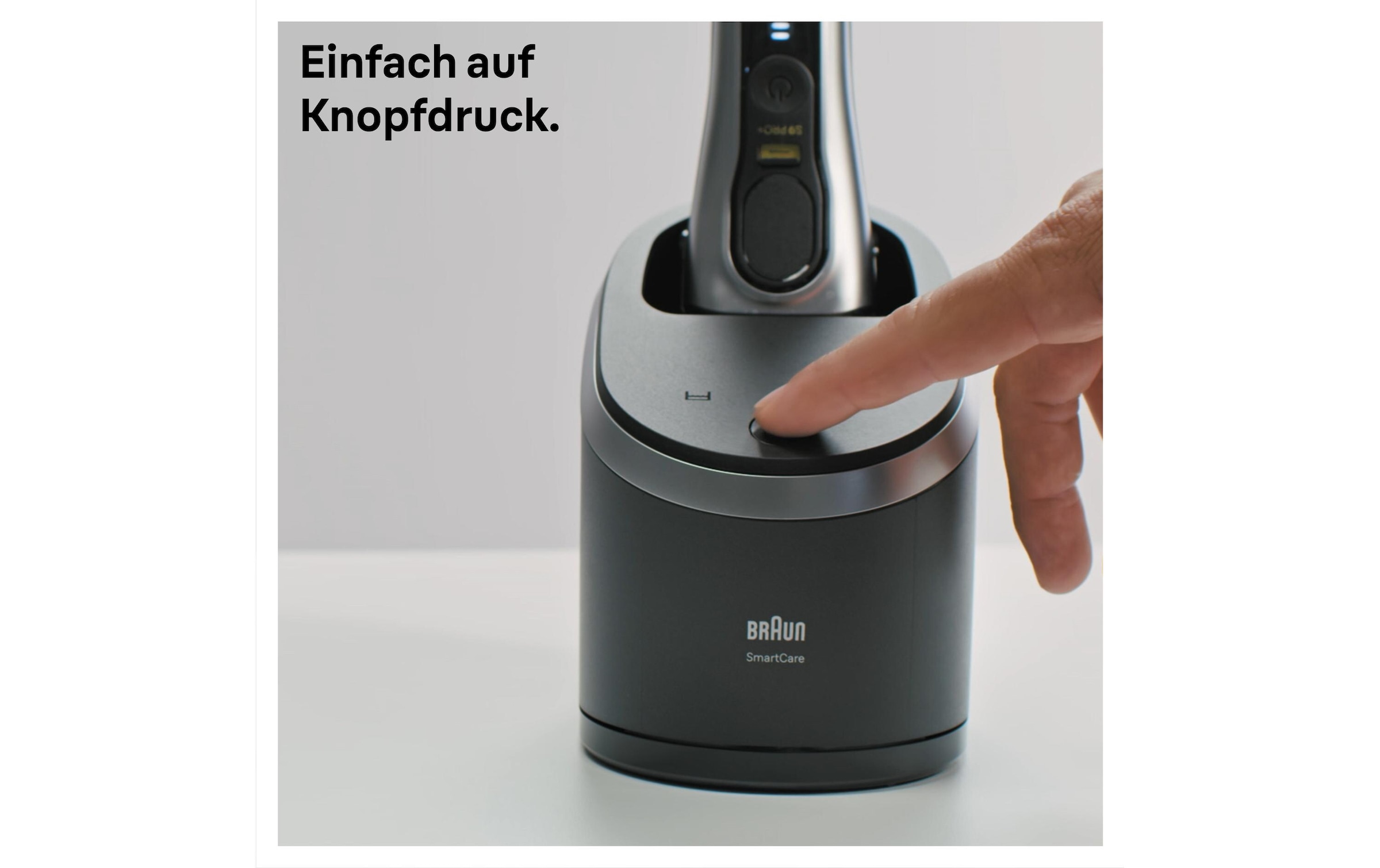 Braun Elektrorasierer »3-in-1 ShaverCare 6 Stück«