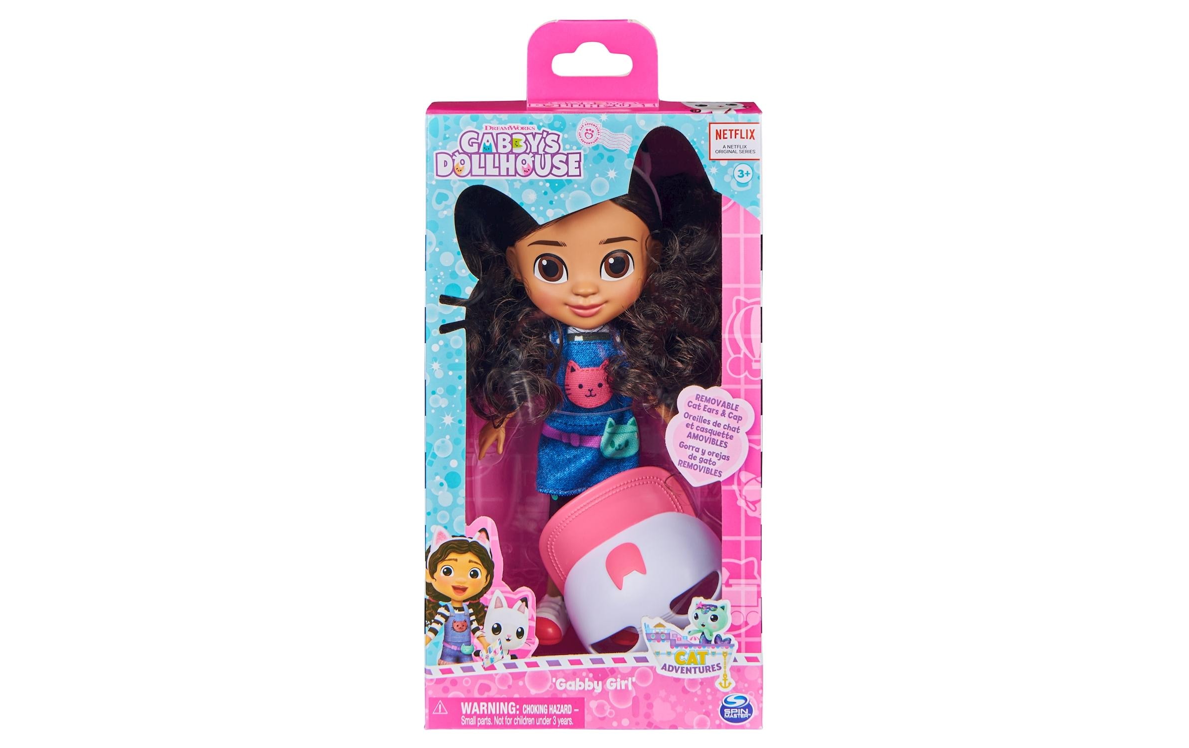 Anziehpuppe »Spinmaster Puppe Gabby's Dollhouse Gabby Girl 20 cm«