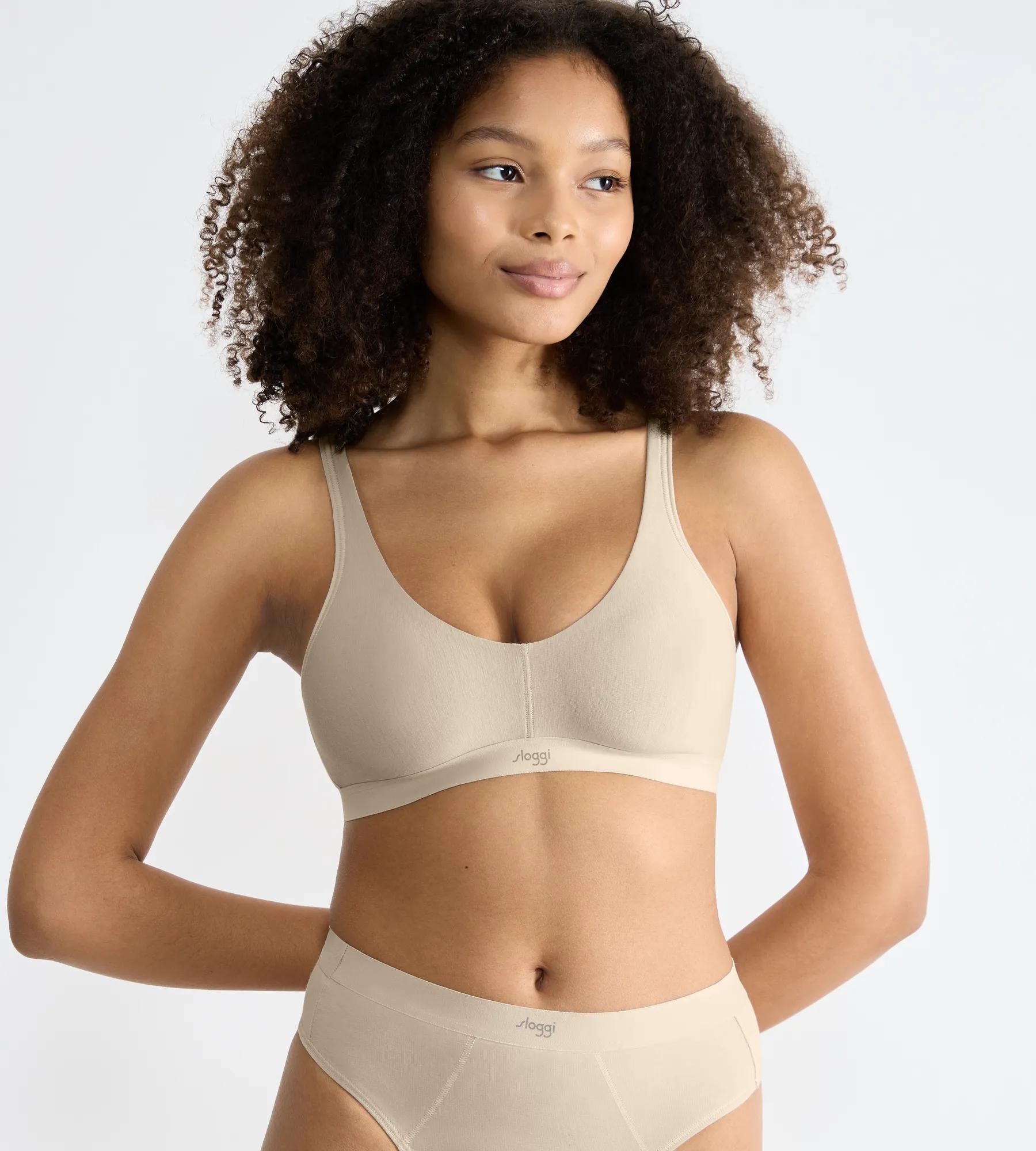 sloggi Soutien-gorge souple »EVER Ease« régulateur de température, coton, respirant